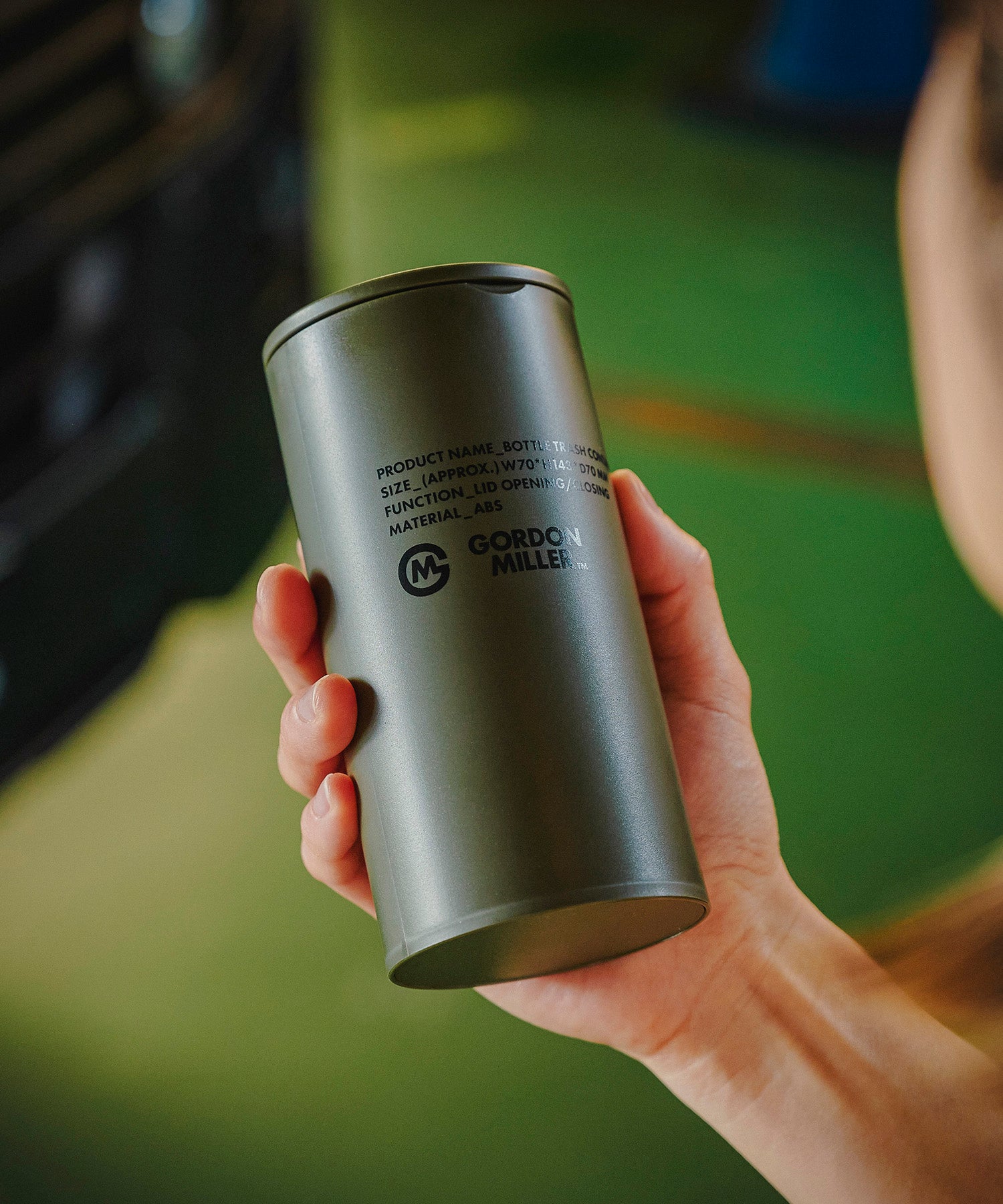 おしゃれ おすすめ カー用品 ボトル トラッシュ コンテナ 汎用 便利グッズ ゴミ箱