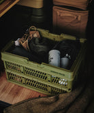 おしゃれ おすすめ 積み重ね 折りたたみ 収納ボックス フォールディング コンテナ