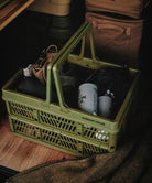 おしゃれ おすすめ 積み重ね 折りたたみ 収納ボックス フォールディング コンテナ