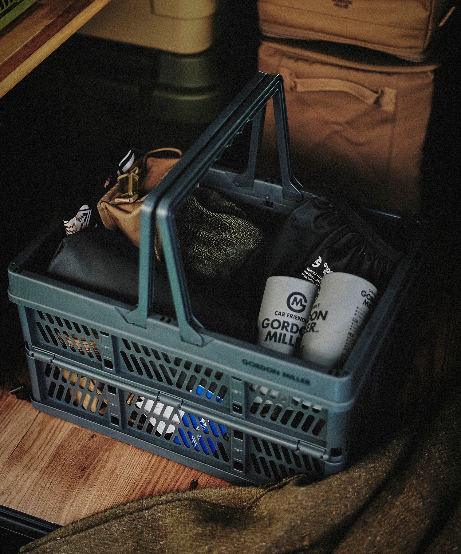 おしゃれ おすすめ 積み重ね 折りたたみ 収納ボックス フォールディング コンテナ