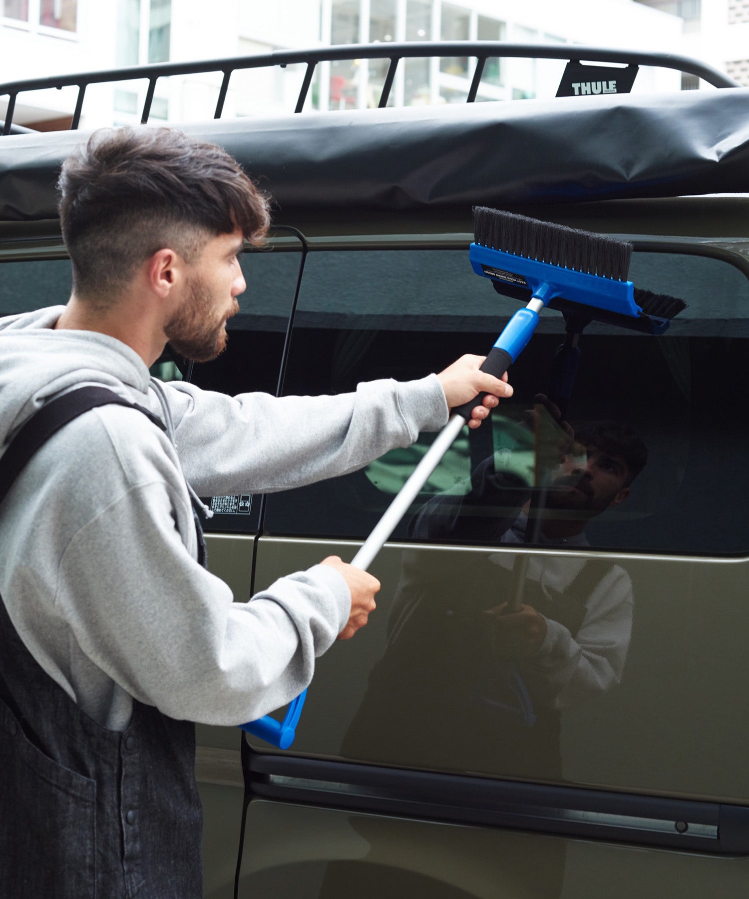おしゃれ おすすめ 除雪 雪かき イージー ホールド スノーブラシ オートバックス