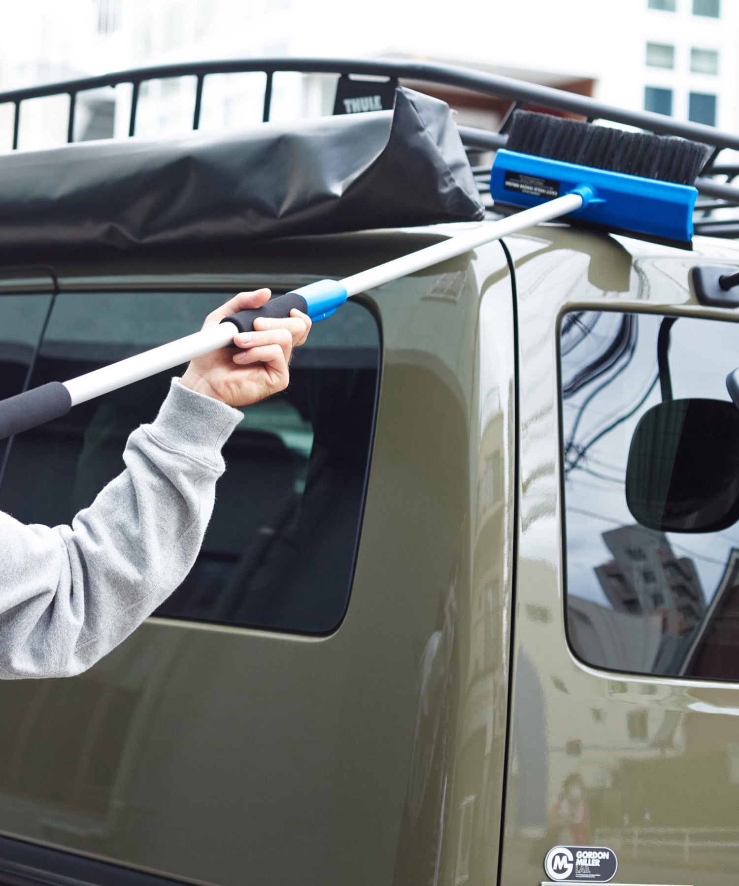 おしゃれ おすすめ 除雪 雪かき イージー ホールド スノーブラシ オートバックス