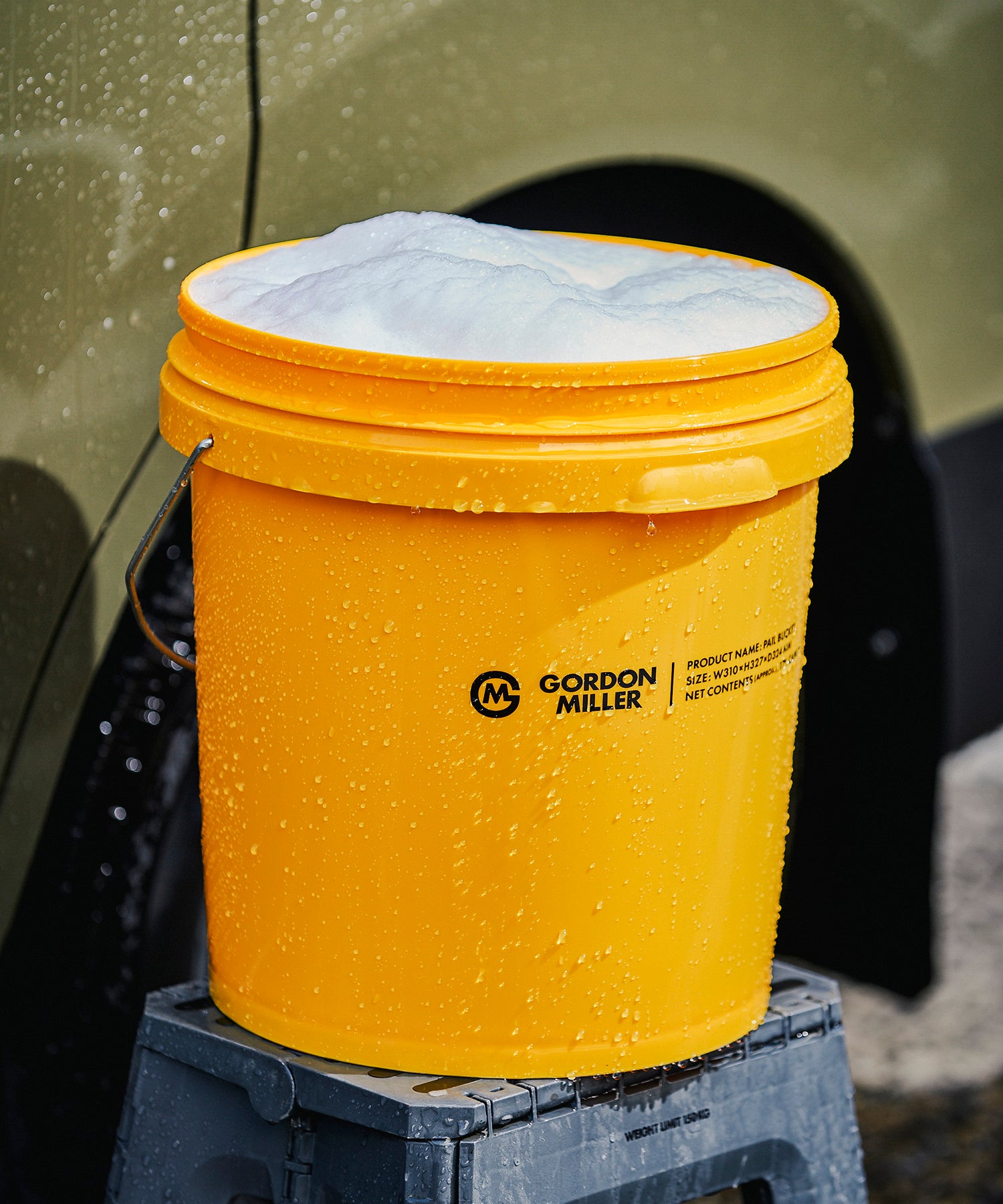 おしゃれ おすすめ 洗車用品 洗車用具 ペールバケツ 17リットル オートバックス