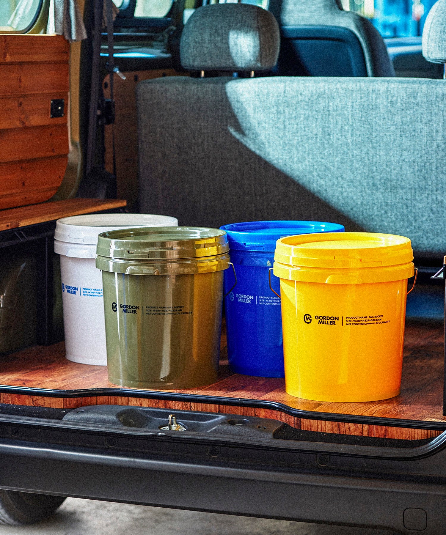 おしゃれ おすすめ 洗車用品 洗車用具 ペールバケツ 17リットル オートバックス