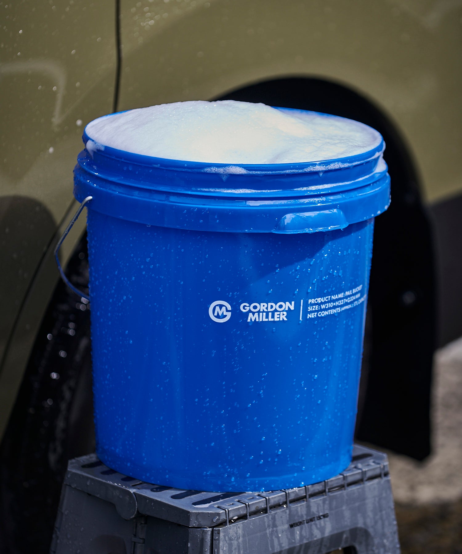 おしゃれ おすすめ 洗車用品 洗車用具 ペールバケツ 17リットル オートバックス