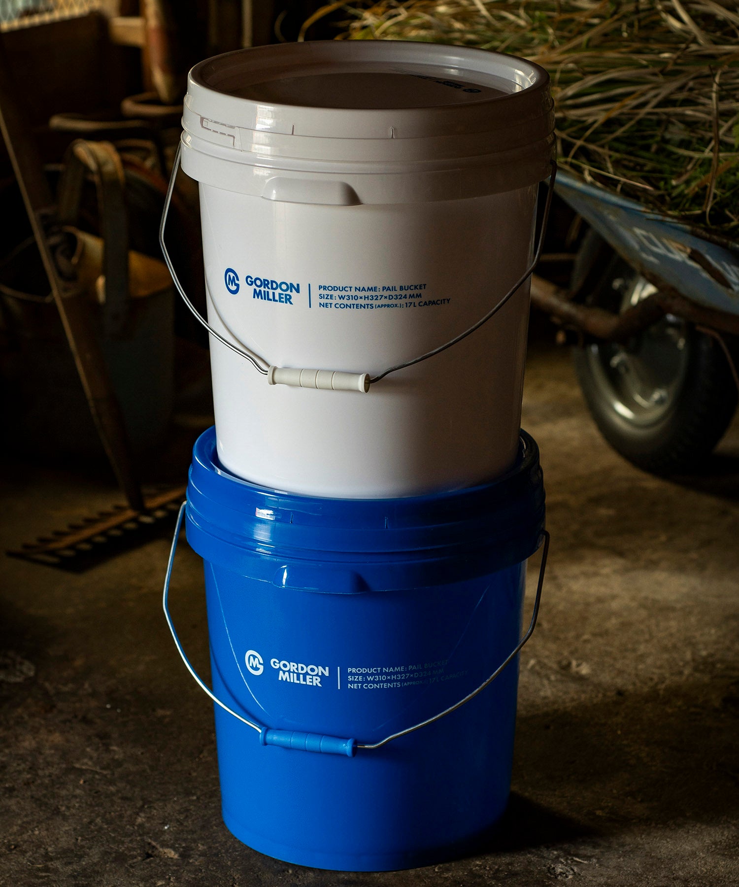 おしゃれ おすすめ 洗車用品 洗車用具 ペールバケツ 17リットル オートバックス