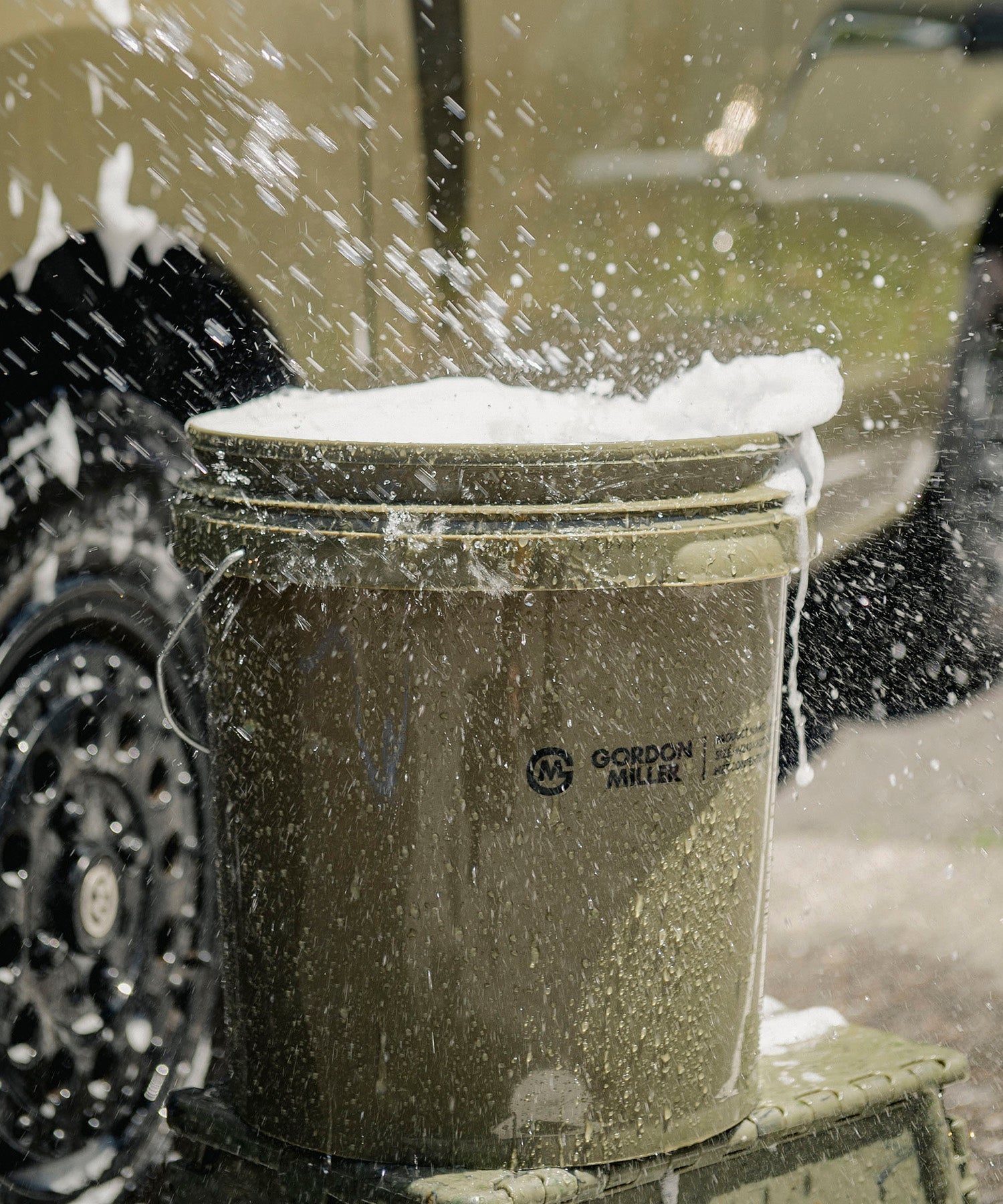 おしゃれ おすすめ 洗車用品 洗車用具 ペールバケツ 17リットル オートバックス