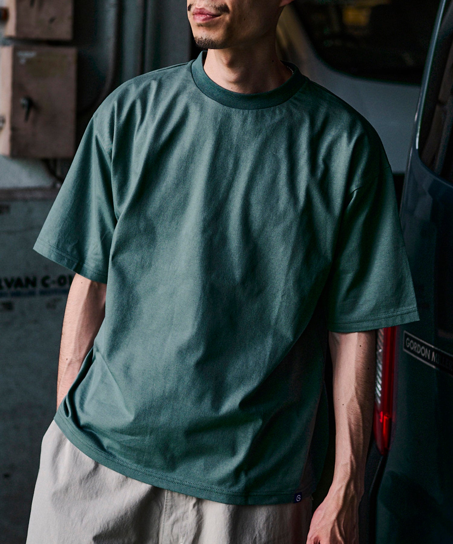 おしゃれ おすすめ ワークウェア ブランド ゴードンミラー Tシャツ