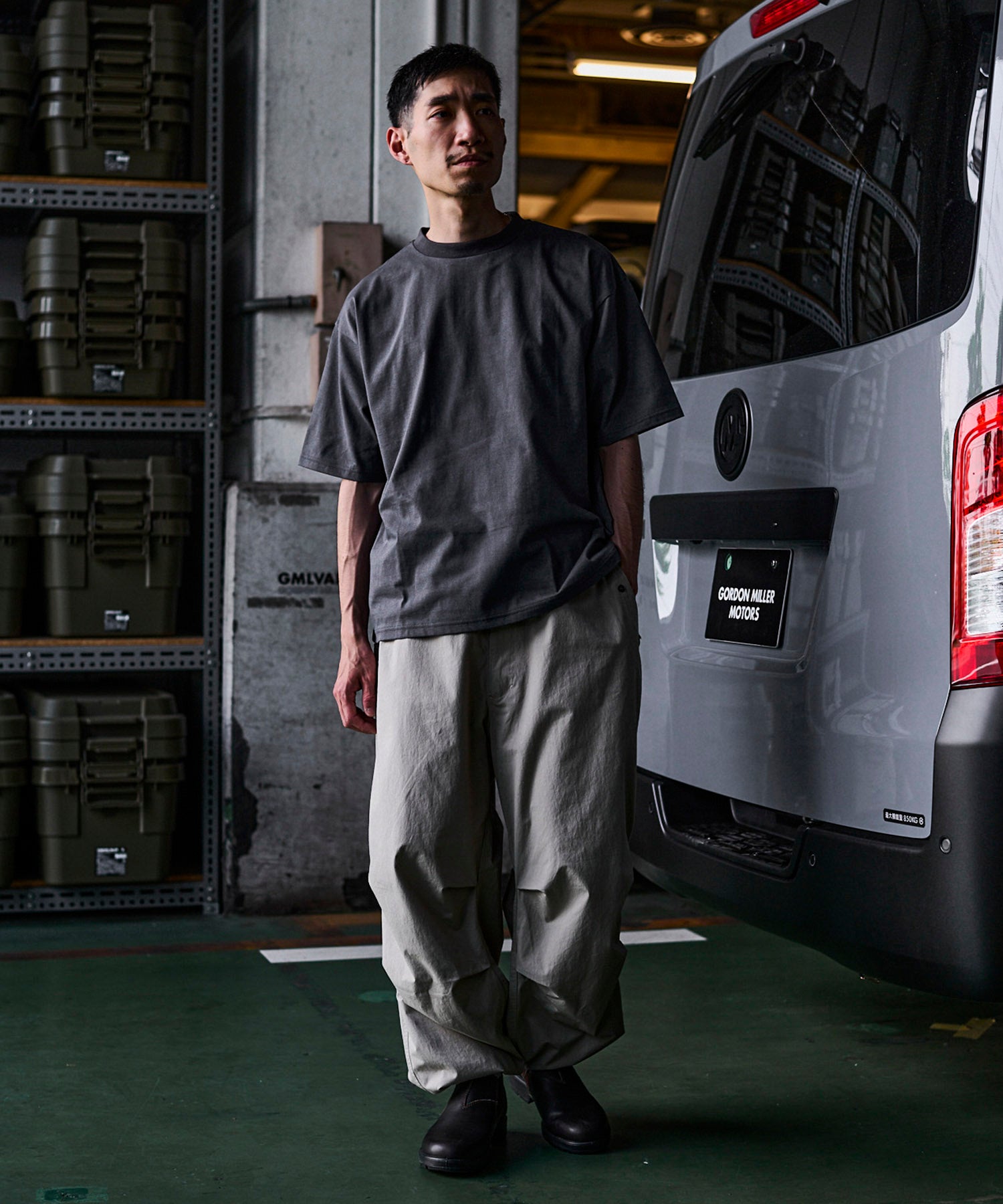 おしゃれ おすすめ ワークウェア ブランド ゴードンミラー Tシャツ