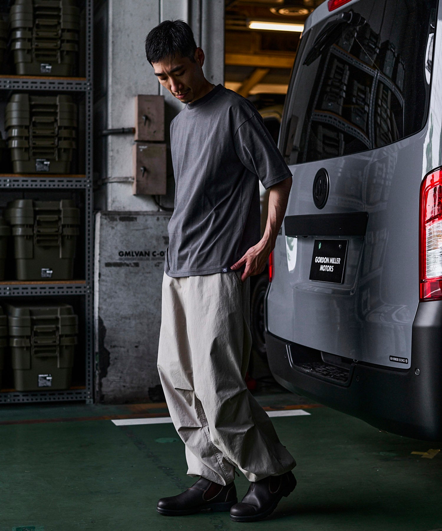 おしゃれ おすすめ ワークウェア ブランド ゴードンミラー Tシャツ