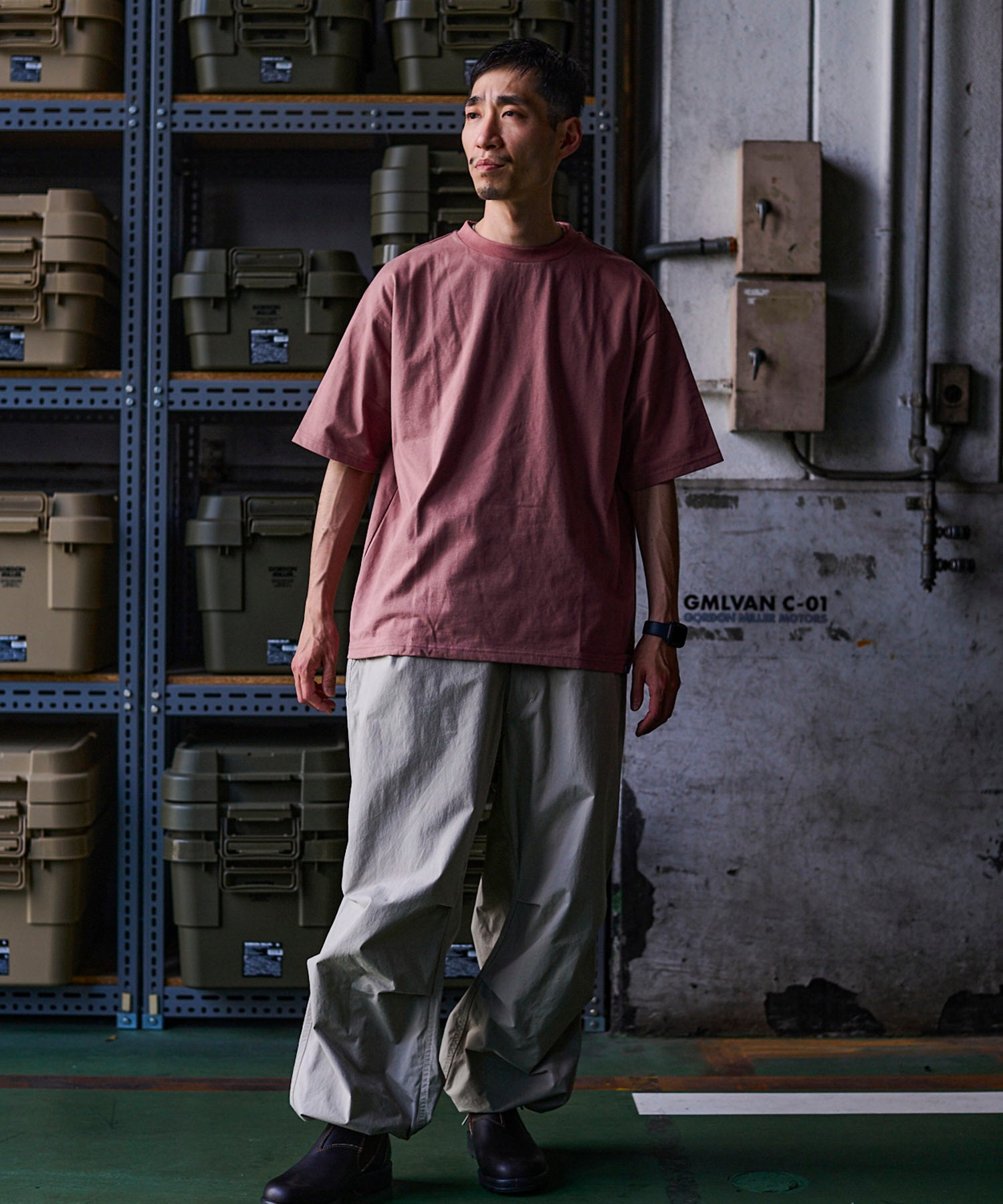 おしゃれ おすすめ ワークウェア ブランド ゴードンミラー Tシャツ