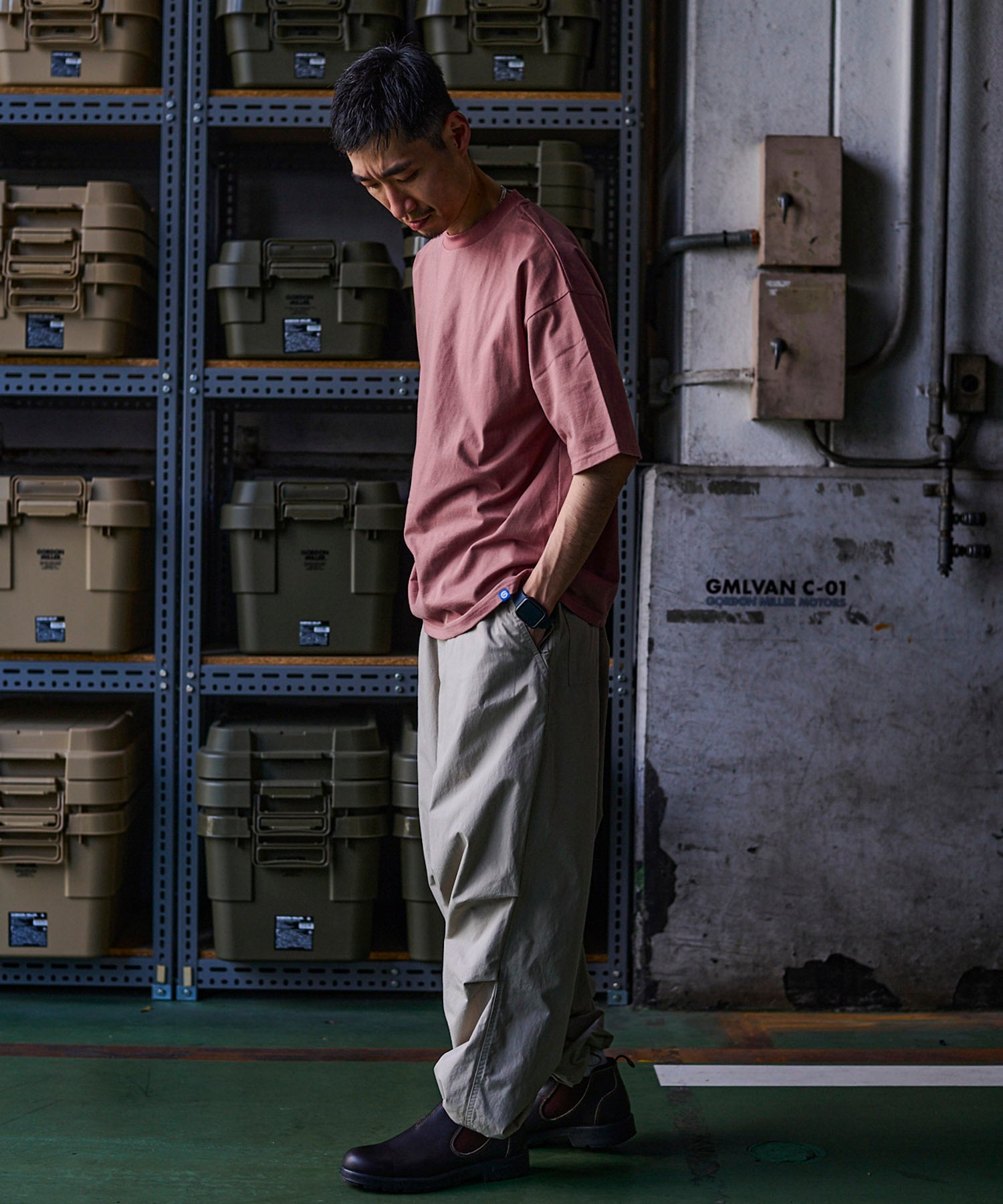 おしゃれ おすすめ ワークウェア ブランド ゴードンミラー Tシャツ