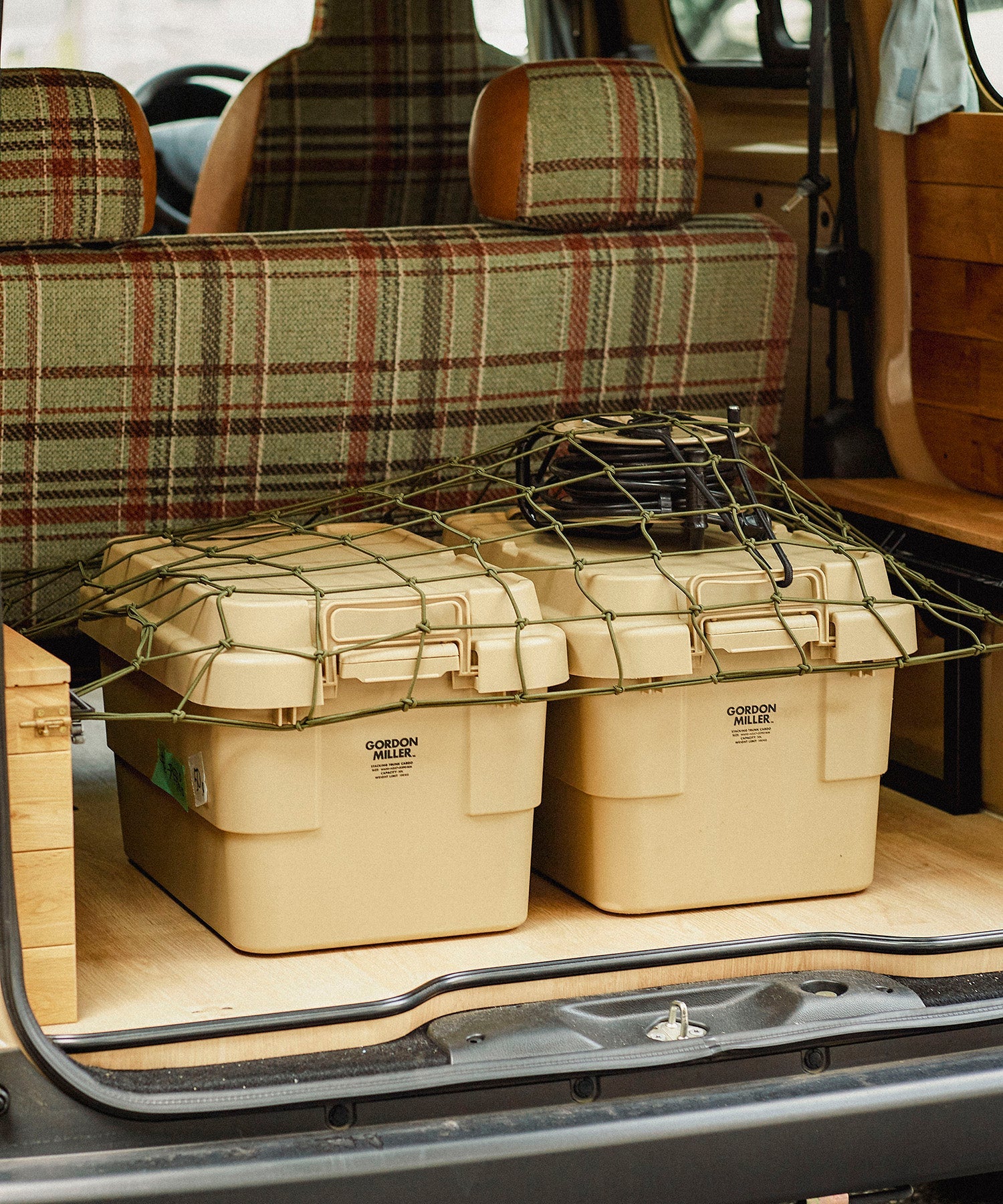 おしゃれ おすすめ カー用品 ラバー ラゲージ ホールド ネット 便利グッズ 収納