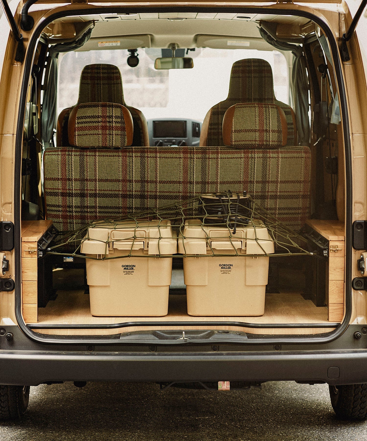 おしゃれ おすすめ カー用品 ラバー ラゲージ ホールド ネット 便利グッズ 収納