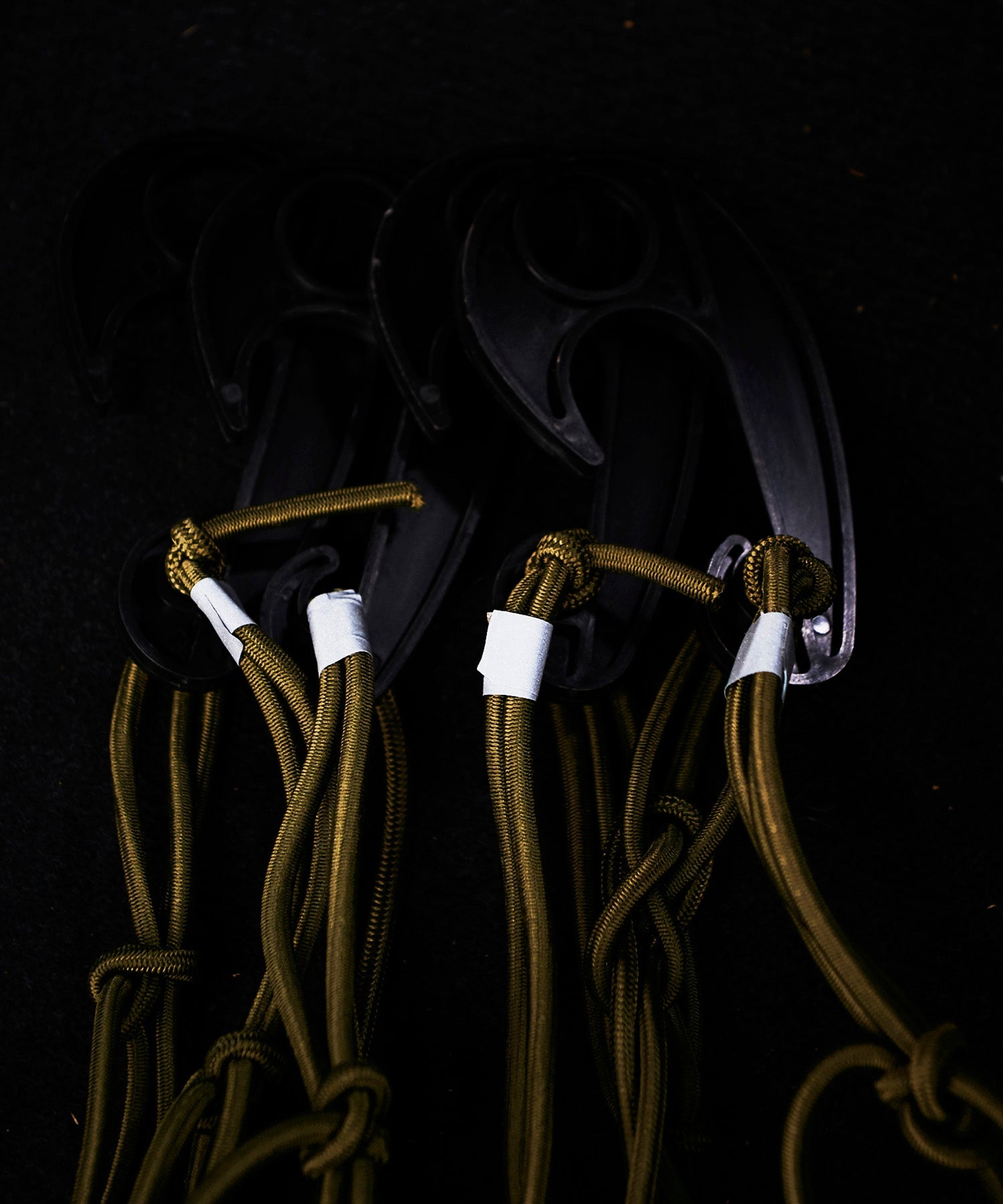 おしゃれ おすすめ カー用品 ラバー ラゲージ ホールド ネット 便利グッズ 収納