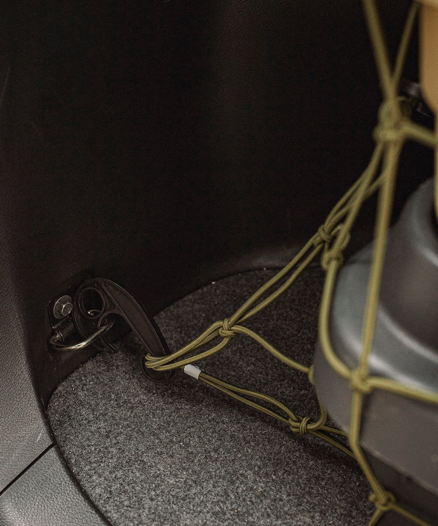 おしゃれ おすすめ カー用品 ラバー ラゲージ ホールド ネット 便利グッズ 収納