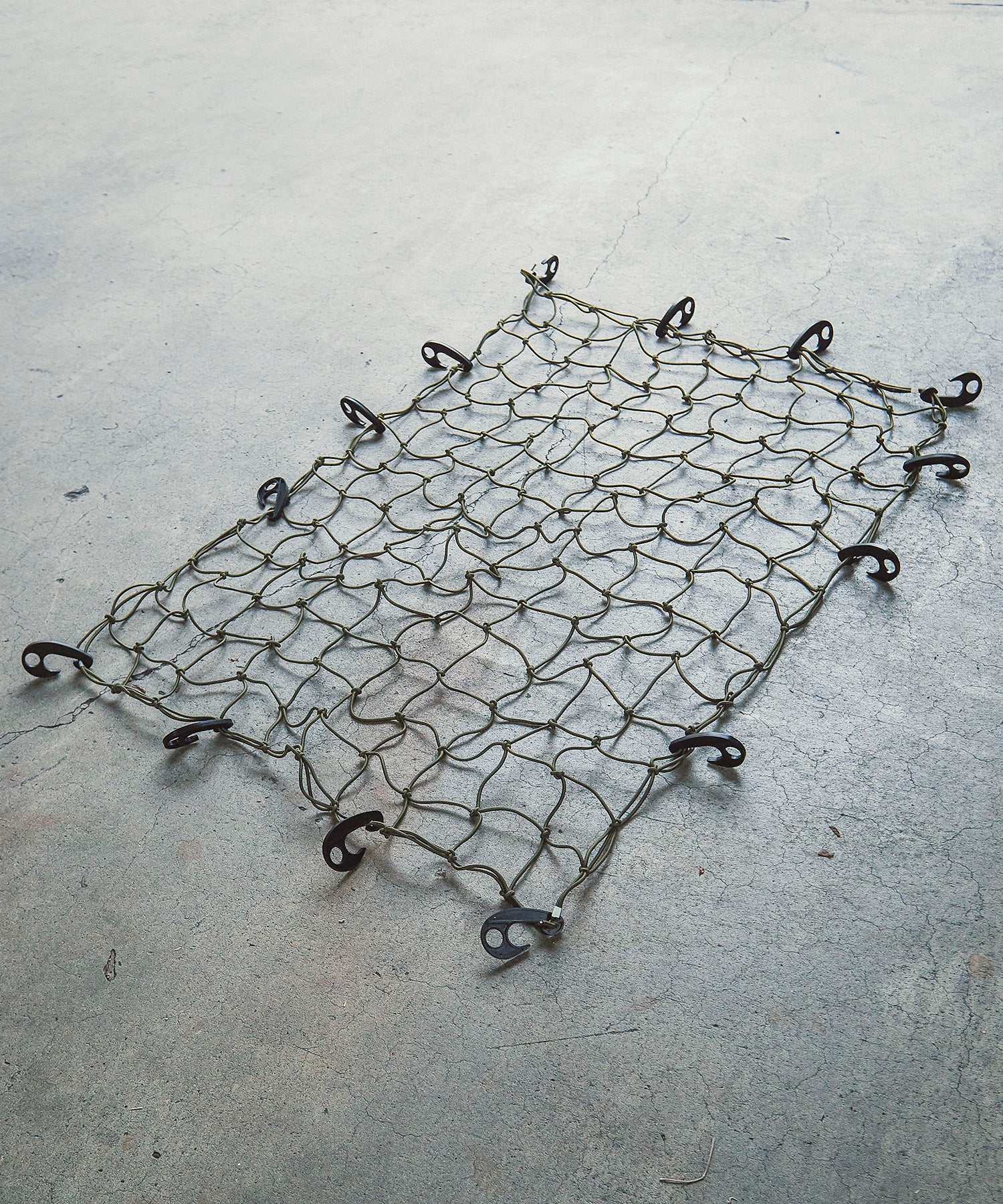 おしゃれ おすすめ カー用品 ラバー ラゲージ ホールド ネット 便利グッズ 収納