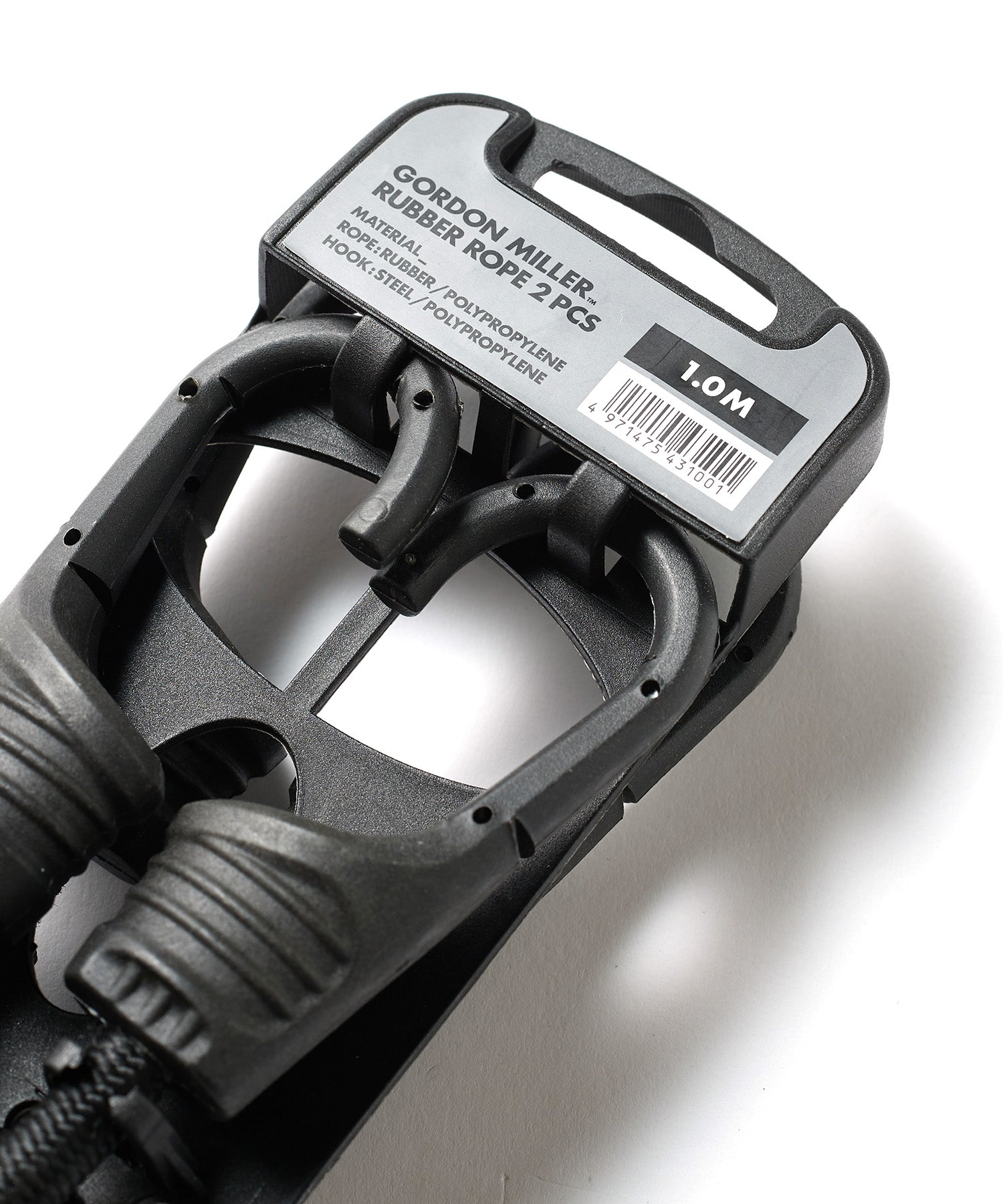 おしゃれ おすすめ カー用品 ラバーロープ 1メートル 便利グッズ 汎用 収納 積載