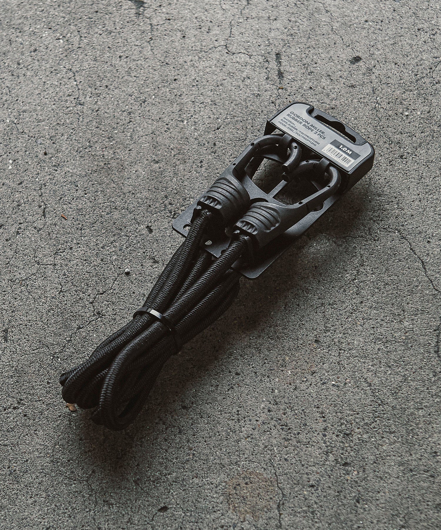 おしゃれ おすすめ カー用品 ラバーロープ 1メートル 便利グッズ 汎用 収納 積載