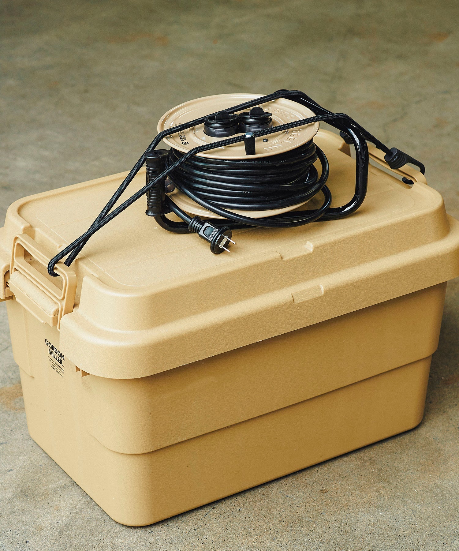 おしゃれ おすすめ カー用品 ラバーロープ 1メートル 便利グッズ 汎用 収納 積載