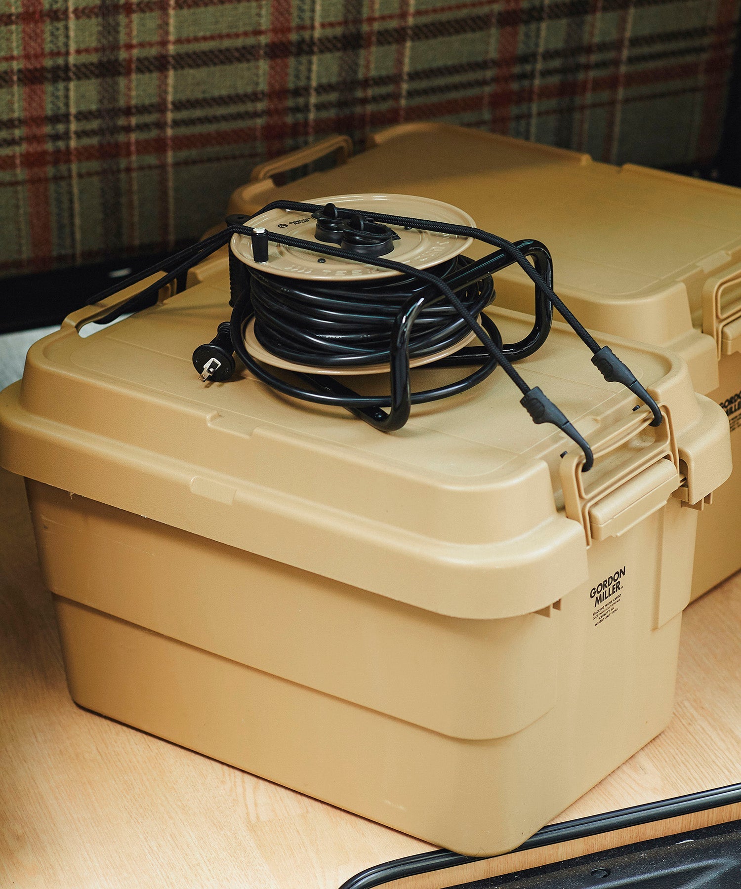 おしゃれ おすすめ カー用品 ラバーロープ 1メートル 便利グッズ 汎用 収納 積載