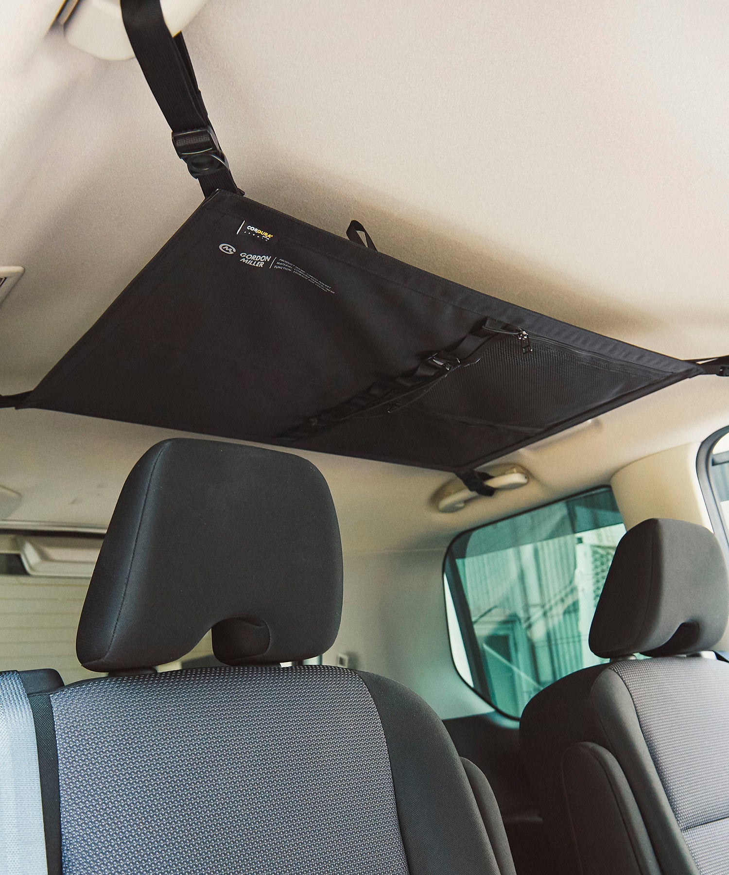 おしゃれ おすすめ カー用品 コーデュラ カーゴポケット 便利グッズ 収納 汎用