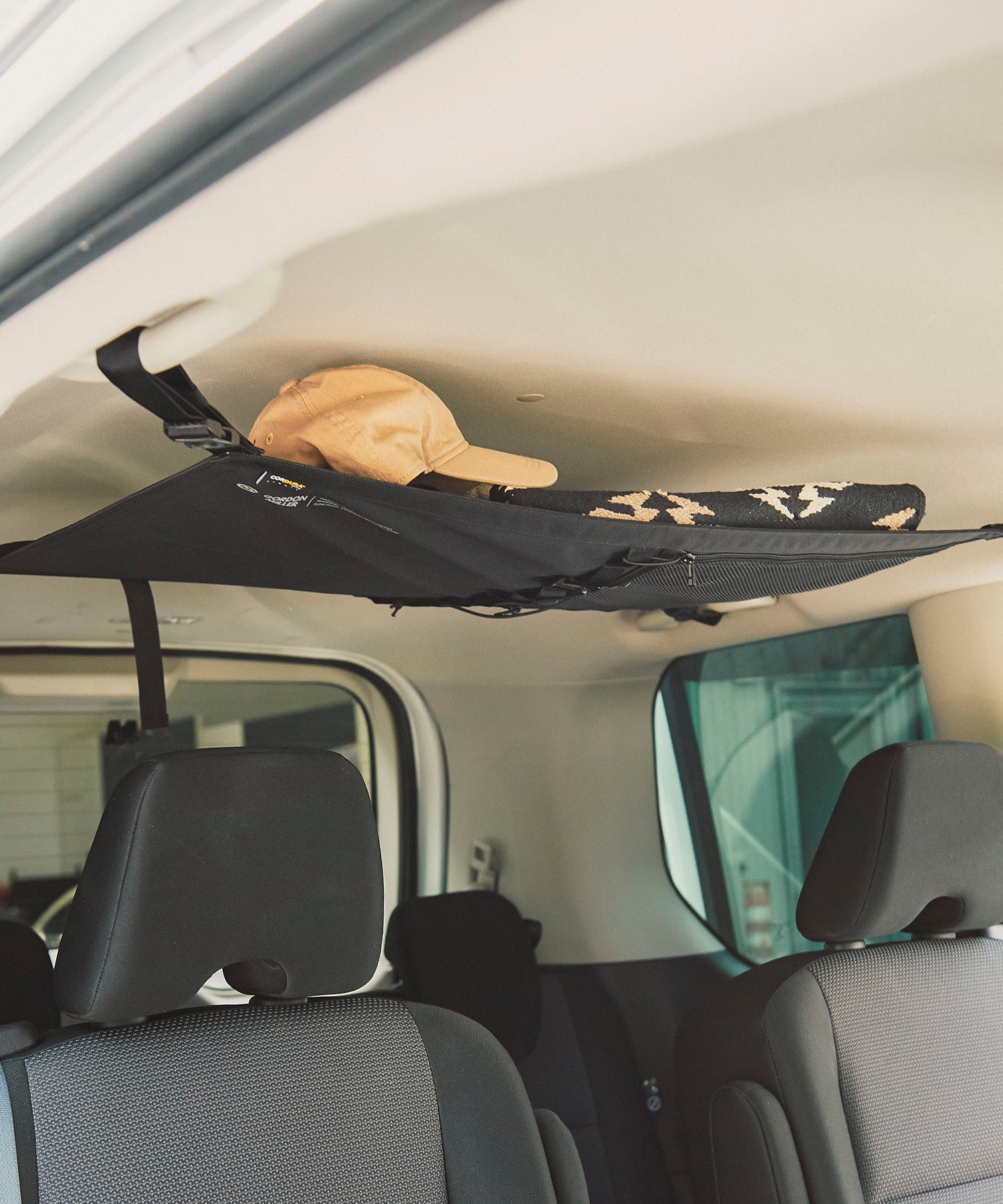 おしゃれ おすすめ カー用品 コーデュラ カーゴポケット 便利グッズ 収納 汎用