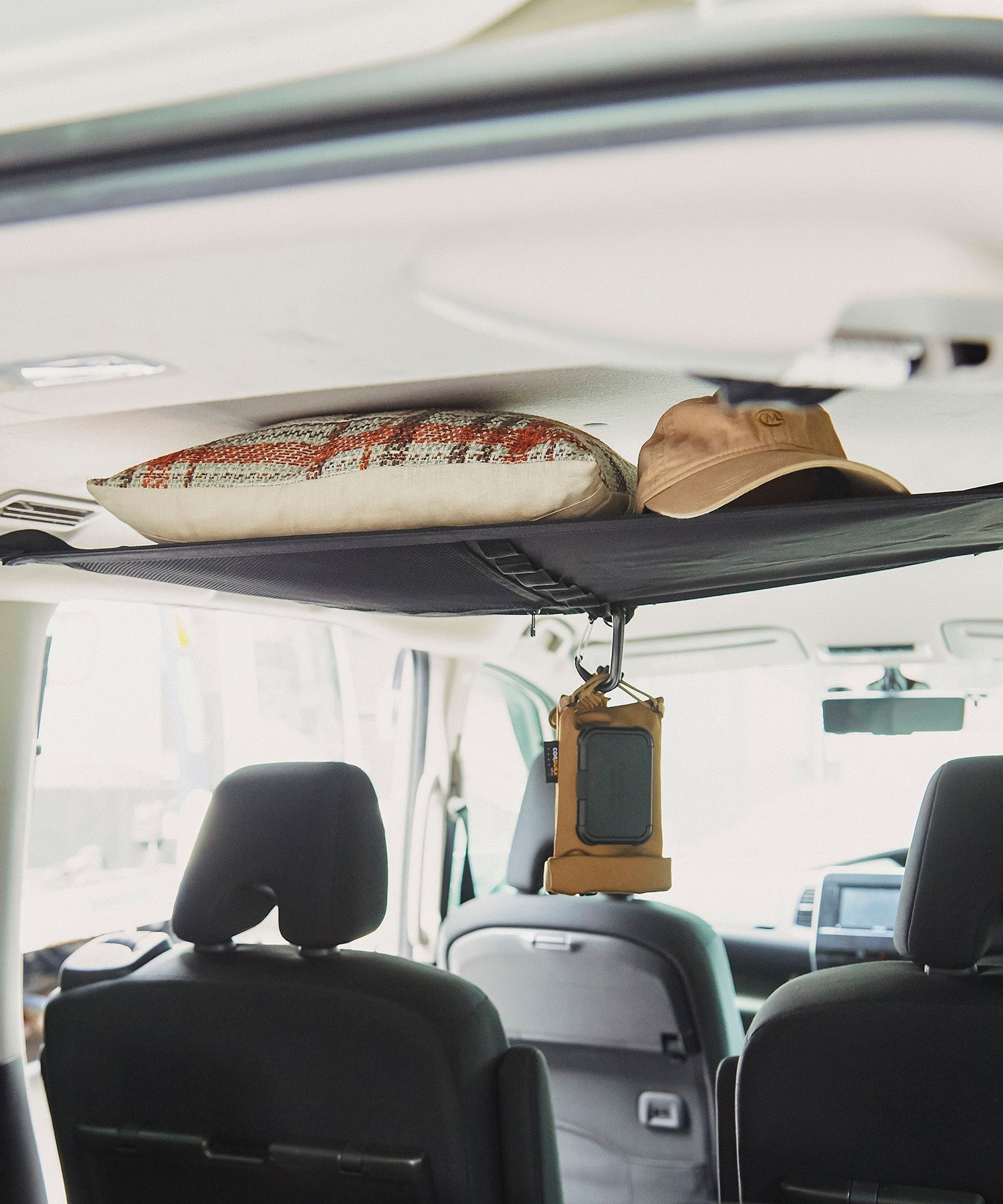 おしゃれ おすすめ カー用品 コーデュラ カーゴポケット 便利グッズ 収納 汎用