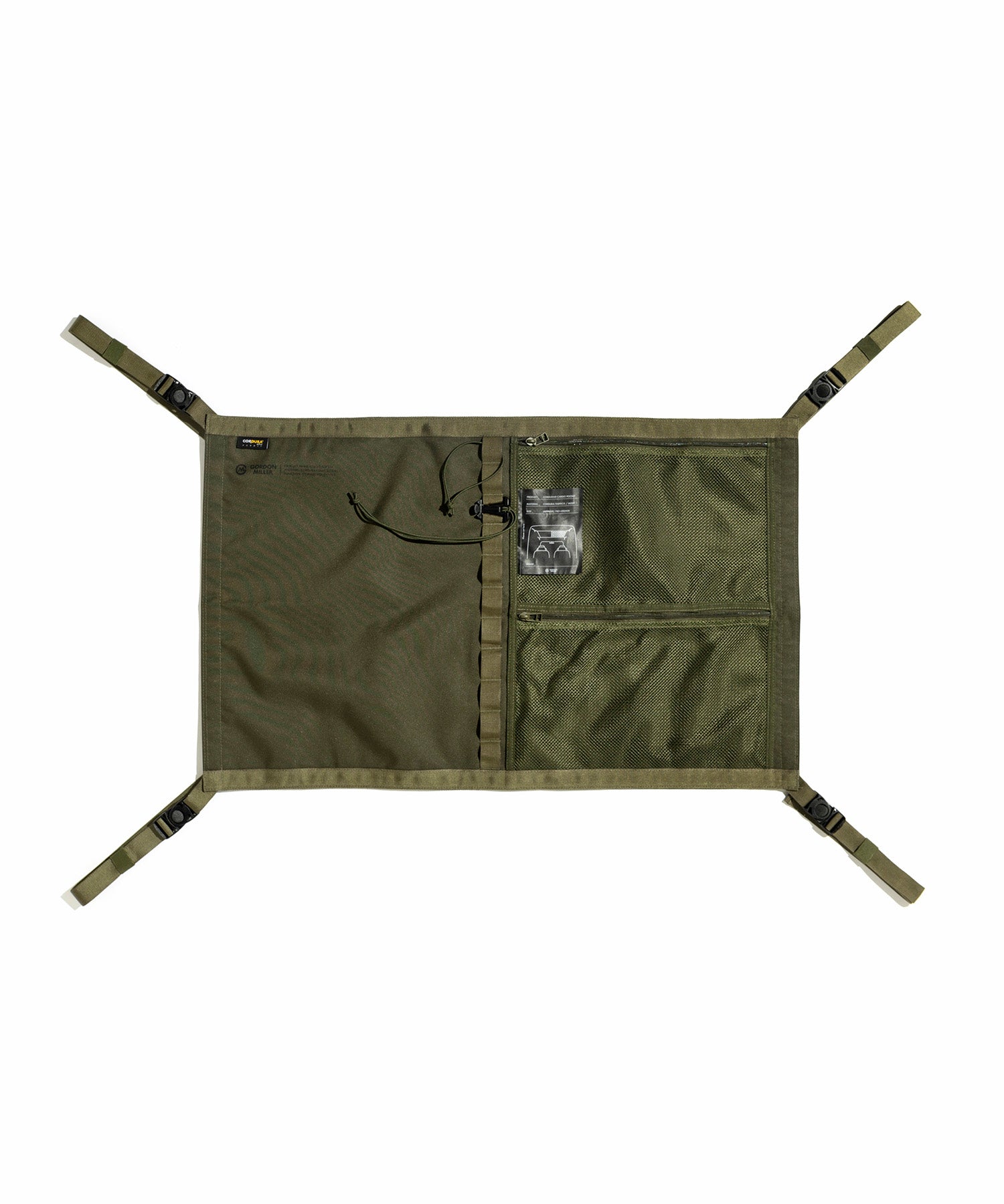 おしゃれ おすすめ カー用品 コーデュラ カーゴポケット 便利グッズ 収納 汎用