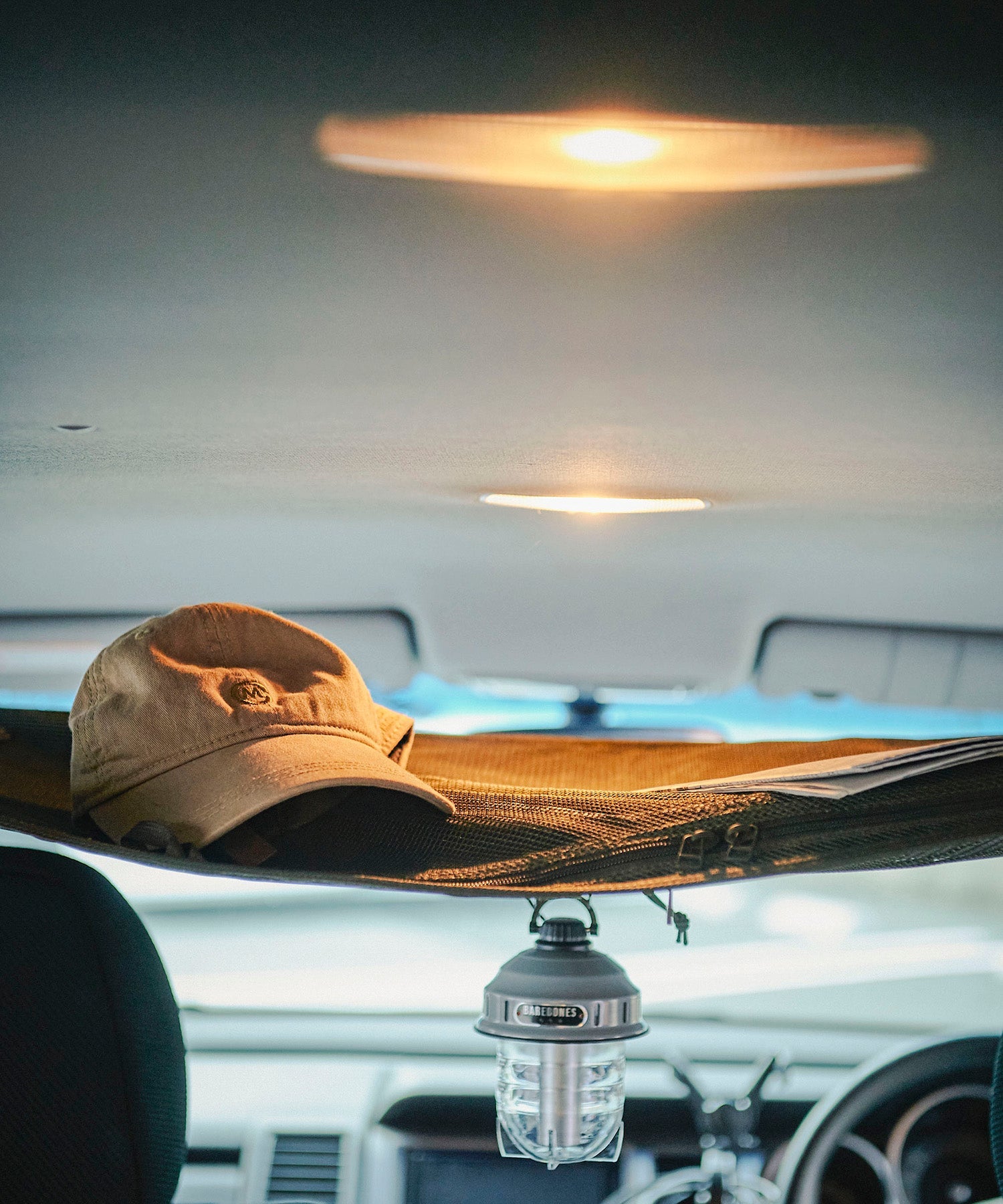 おしゃれ おすすめ カー用品 コーデュラ カーゴポケット 便利グッズ 収納 汎用