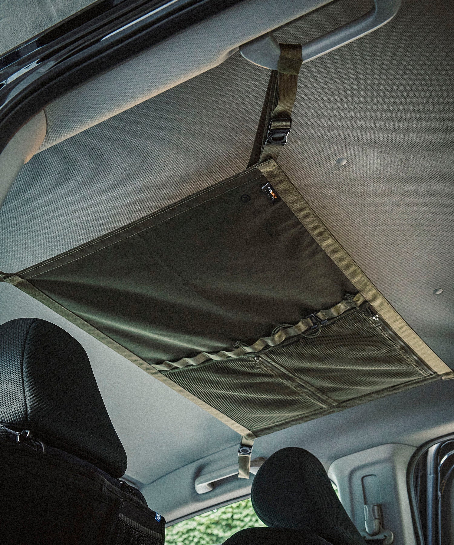 おしゃれ おすすめ カー用品 コーデュラ カーゴポケット 便利グッズ 収納 汎用