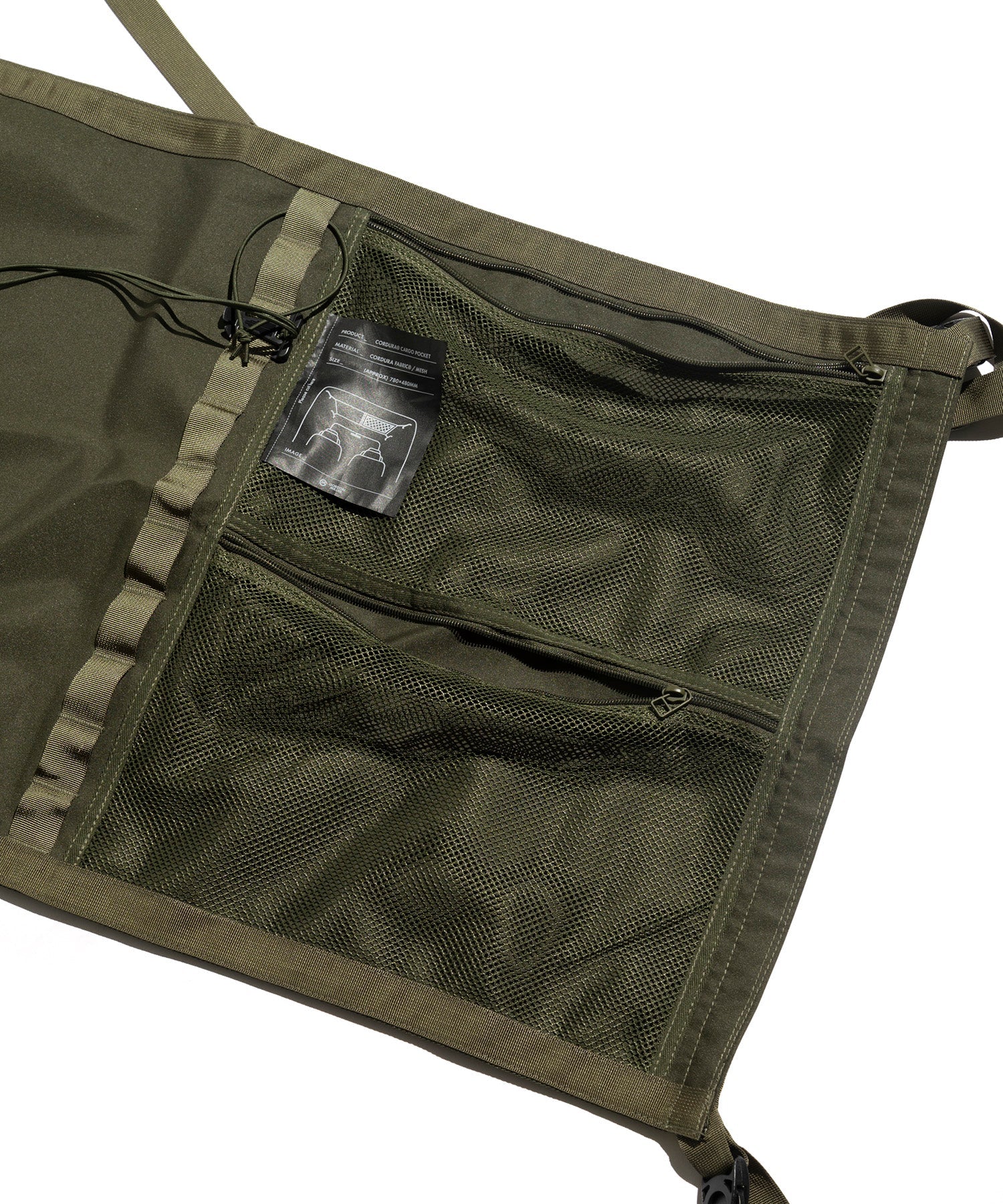 おしゃれ おすすめ カー用品 コーデュラ カーゴポケット 便利グッズ 収納 汎用