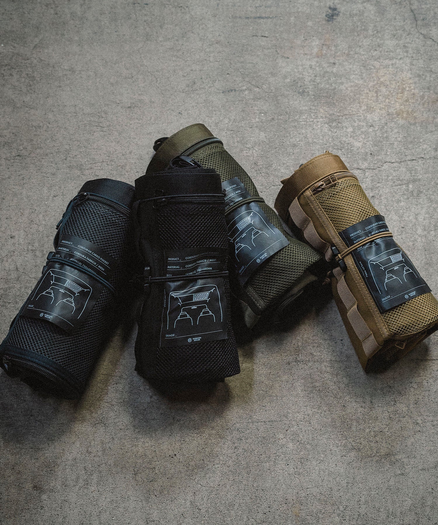 おしゃれ おすすめ カー用品 コーデュラ カーゴポケット 便利グッズ 収納 汎用