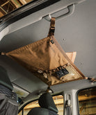 おしゃれ おすすめ カー用品 コーデュラ カーゴポケット 便利グッズ 収納 汎用