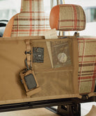 おしゃれ おすすめ カー用品 コーデュラ カーゴポケット 便利グッズ 収納 汎用