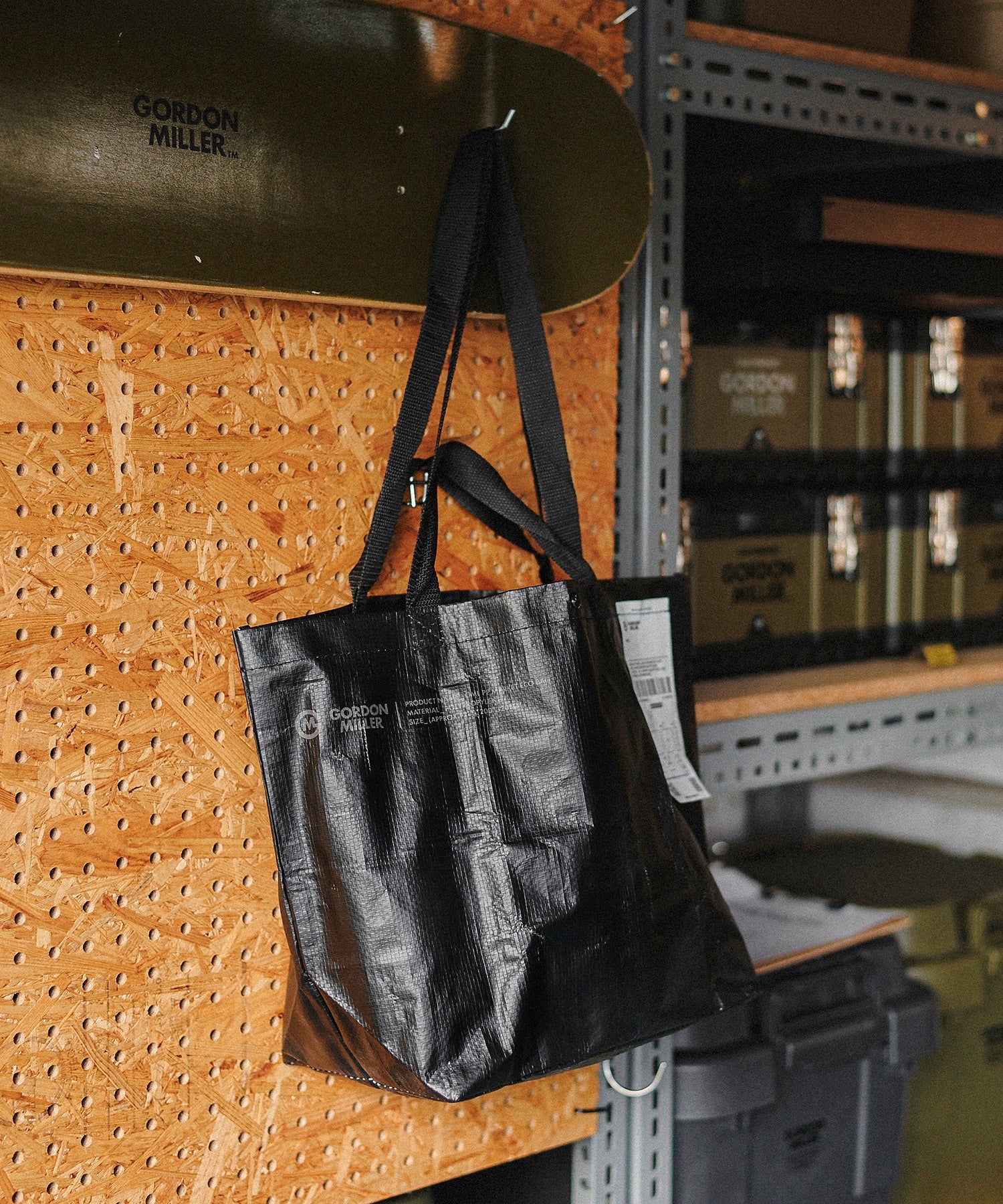 おしゃれ おすすめ ポリプロピレン マーケット エコバッグ 大容量 肩掛け 手持ち