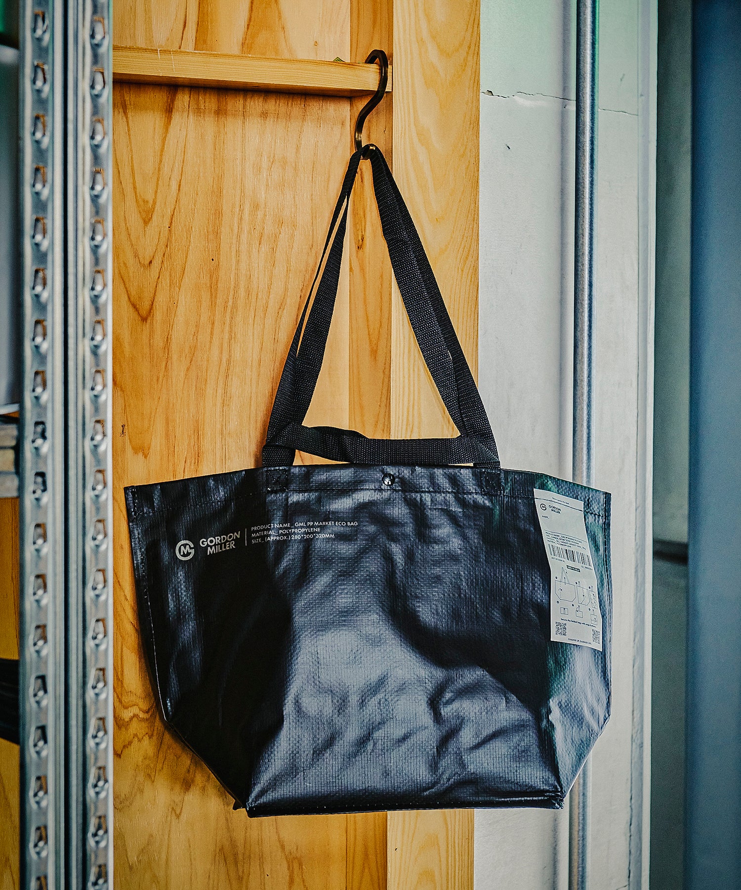 おしゃれ おすすめ ポリプロピレン マーケット エコバッグ 大容量 肩掛け 手持ち