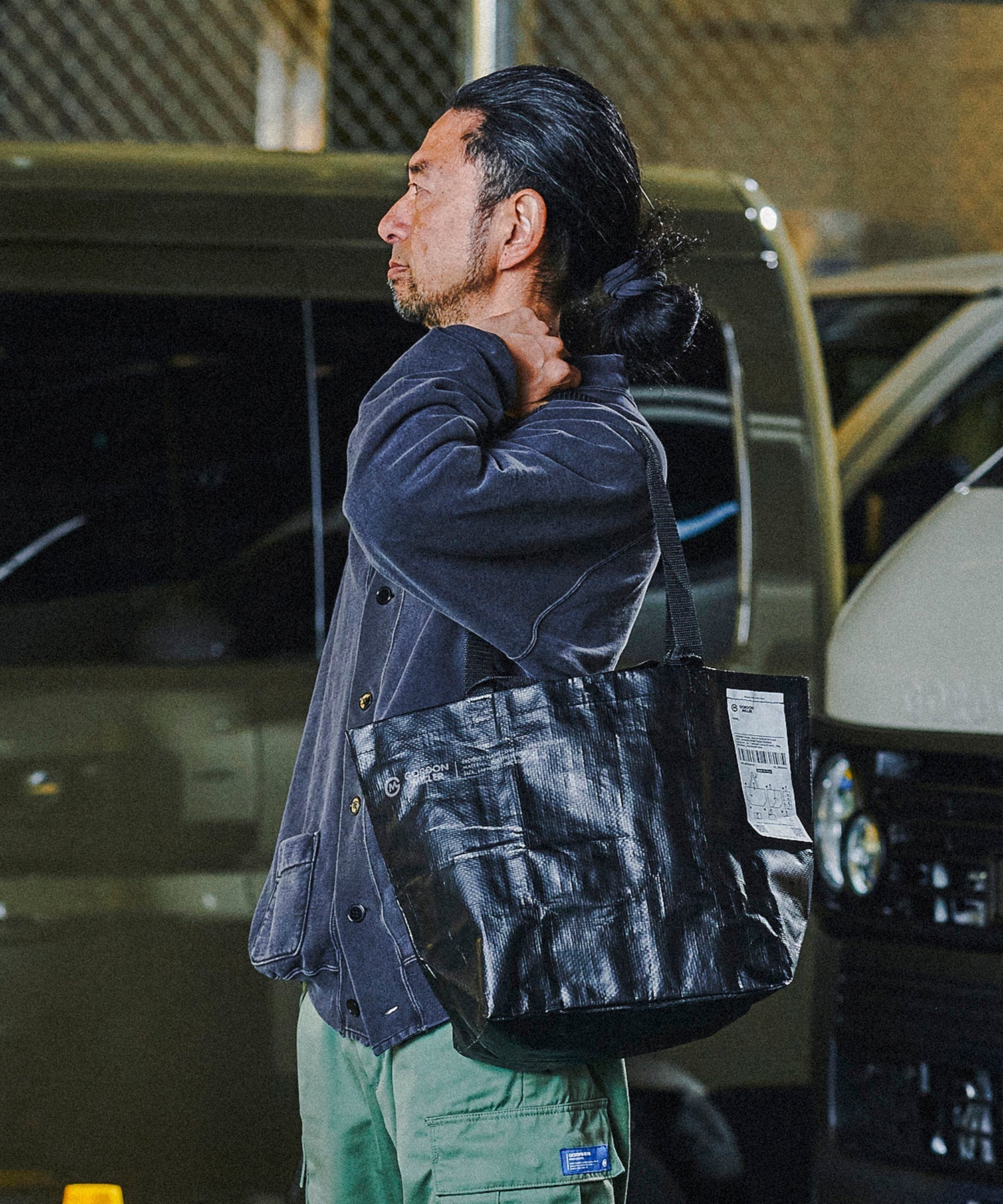 おしゃれ おすすめ ポリプロピレン マーケット エコバッグ 大容量 肩掛け 手持ち