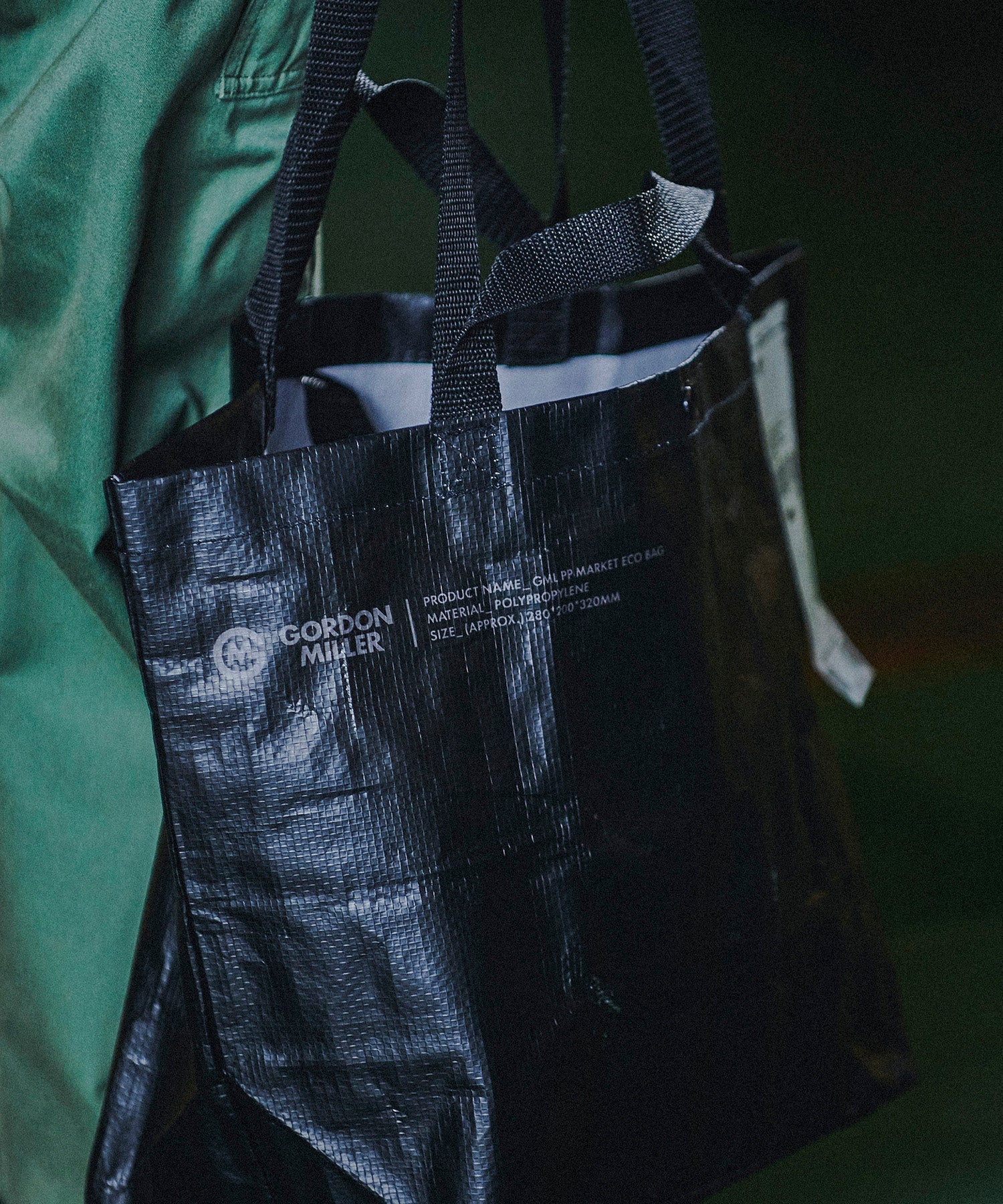 おしゃれ おすすめ ポリプロピレン マーケット エコバッグ 大容量 肩掛け 手持ち