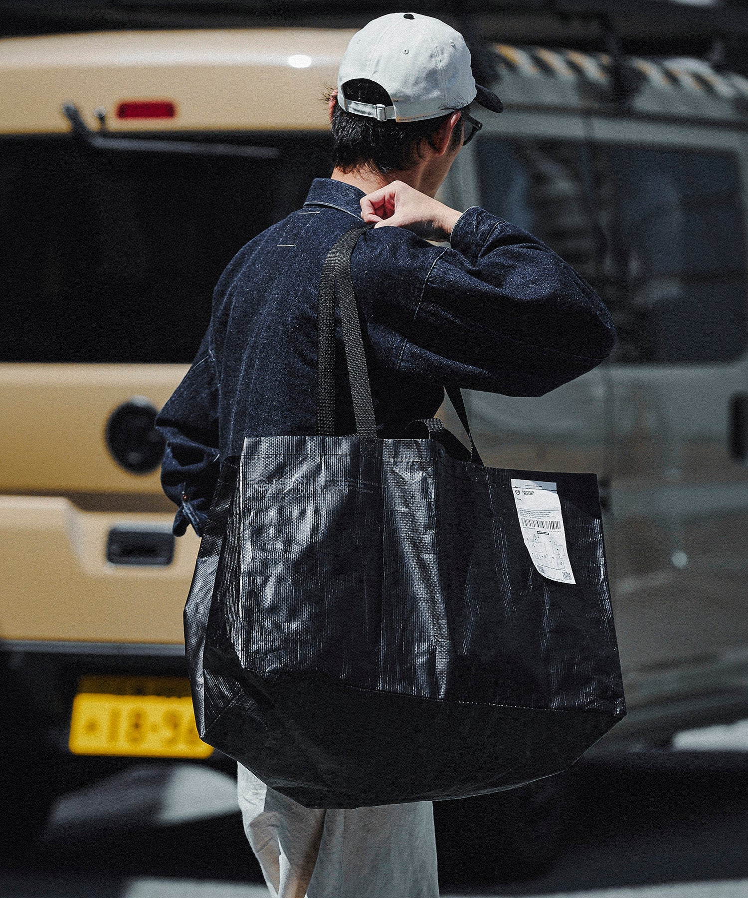 おしゃれ おすすめ ポリプロピレン キャリー エコバッグ 小型 手持ち