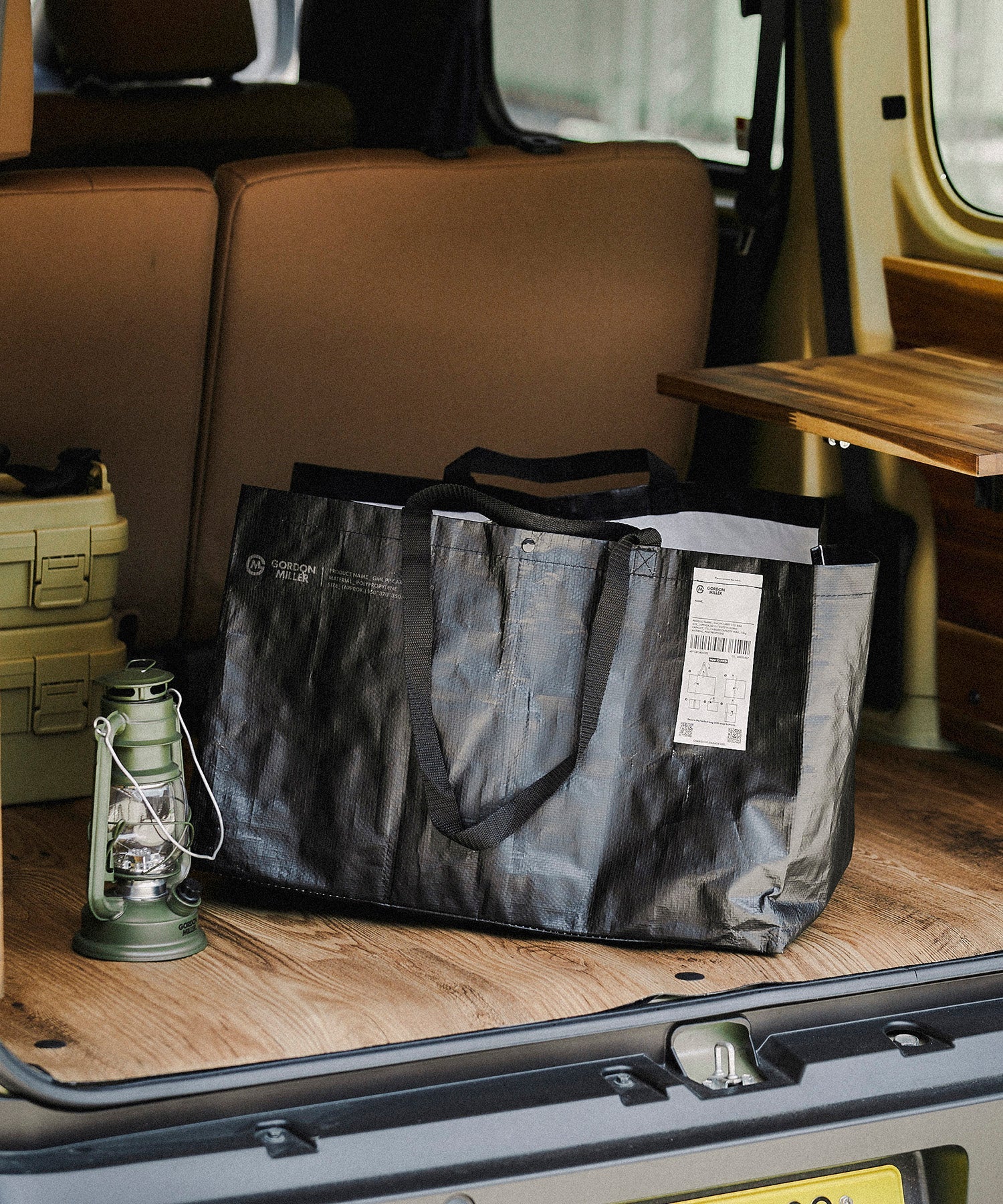 おしゃれ おすすめ ポリプロピレン キャリー エコバッグ 小型 手持ち