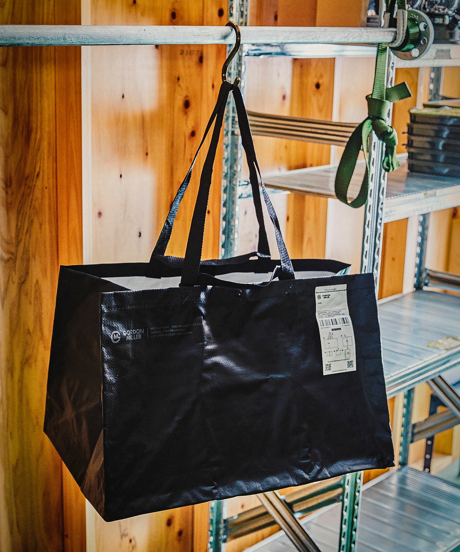 おしゃれ おすすめ ポリプロピレン キャリー エコバッグ 小型 手持ち