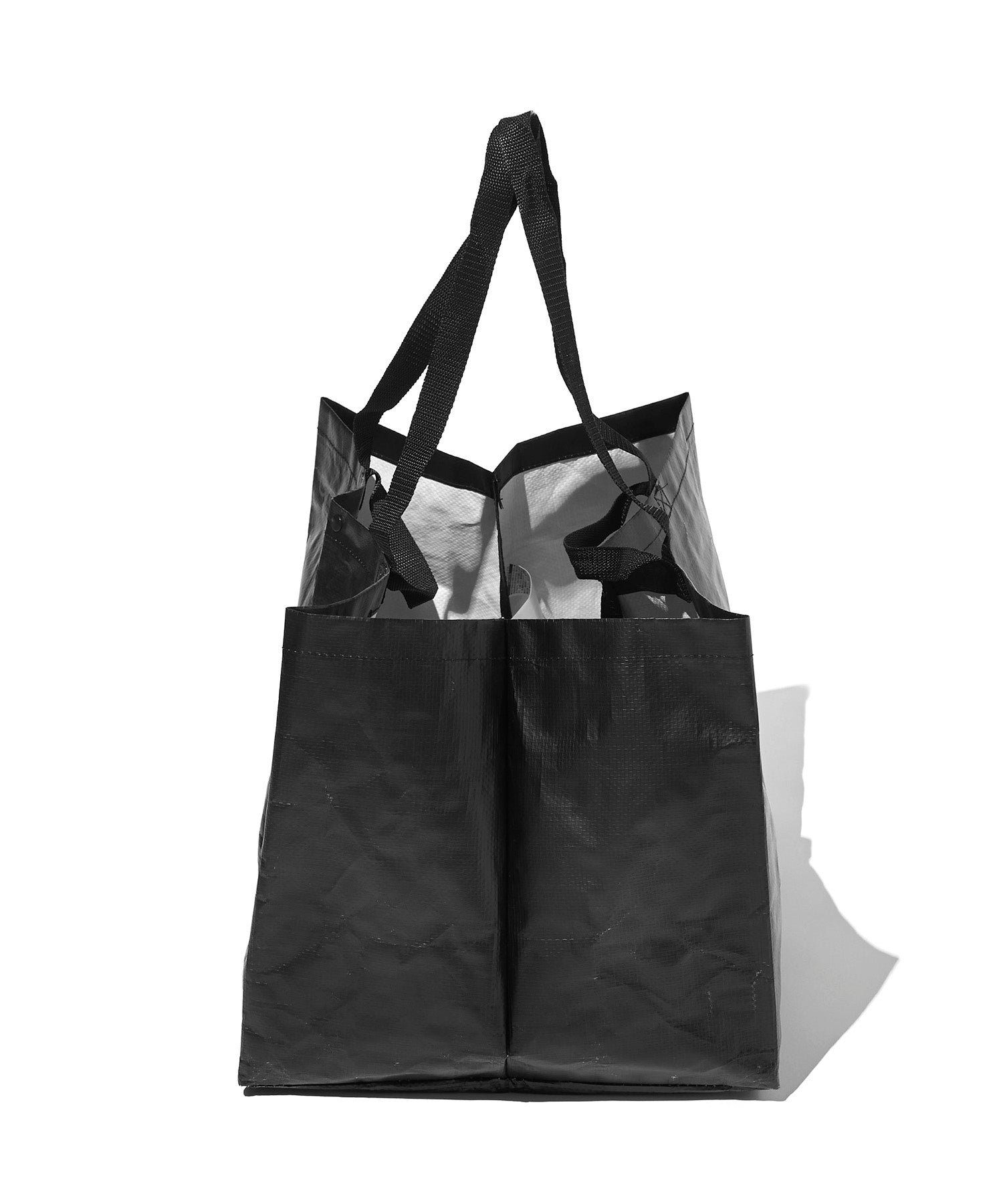 おしゃれ おすすめ ポリプロピレン キャリー エコバッグ 小型 手持ち