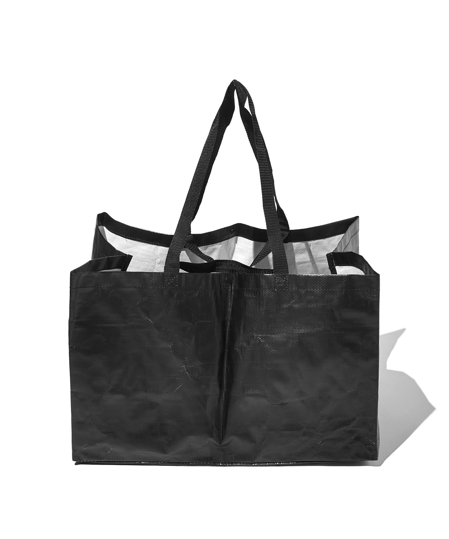 おしゃれ おすすめ ポリプロピレン キャリー エコバッグ 小型 手持ち