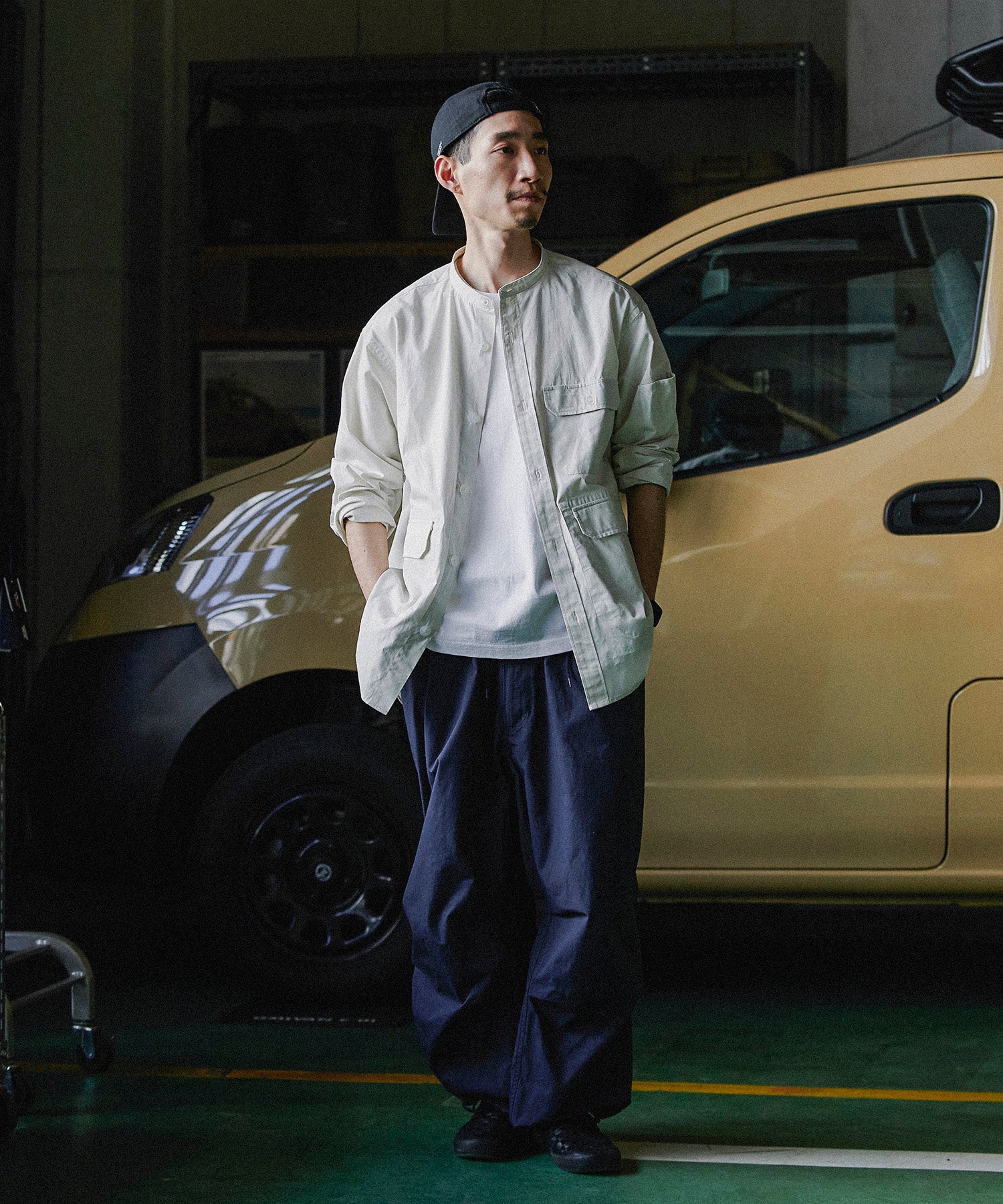 おしゃれ おすすめ ワークウェア ブランド ロングスリーブ ワークシャツ