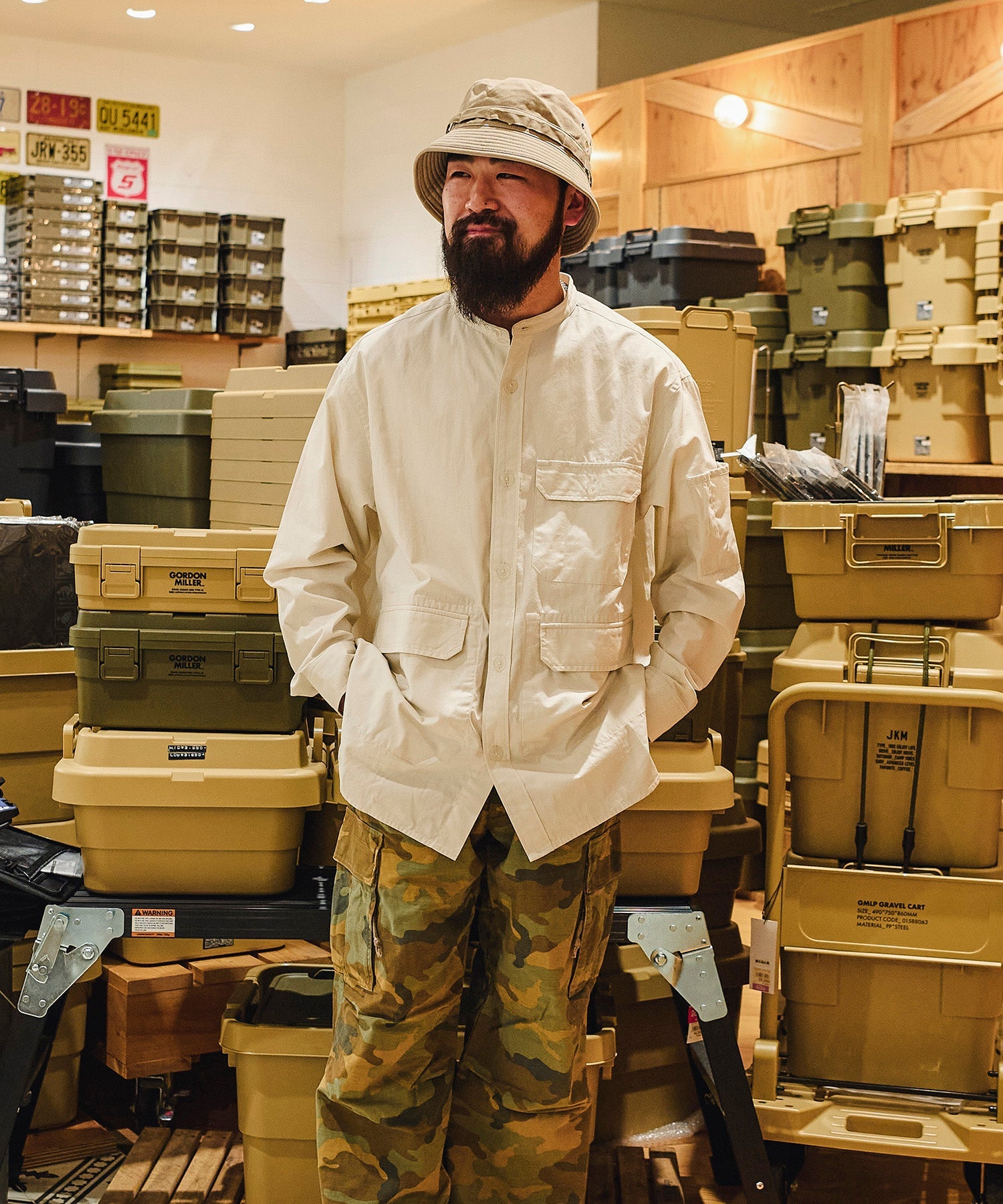 おしゃれ おすすめ ワークウェア ブランド ロングスリーブ ワークシャツ