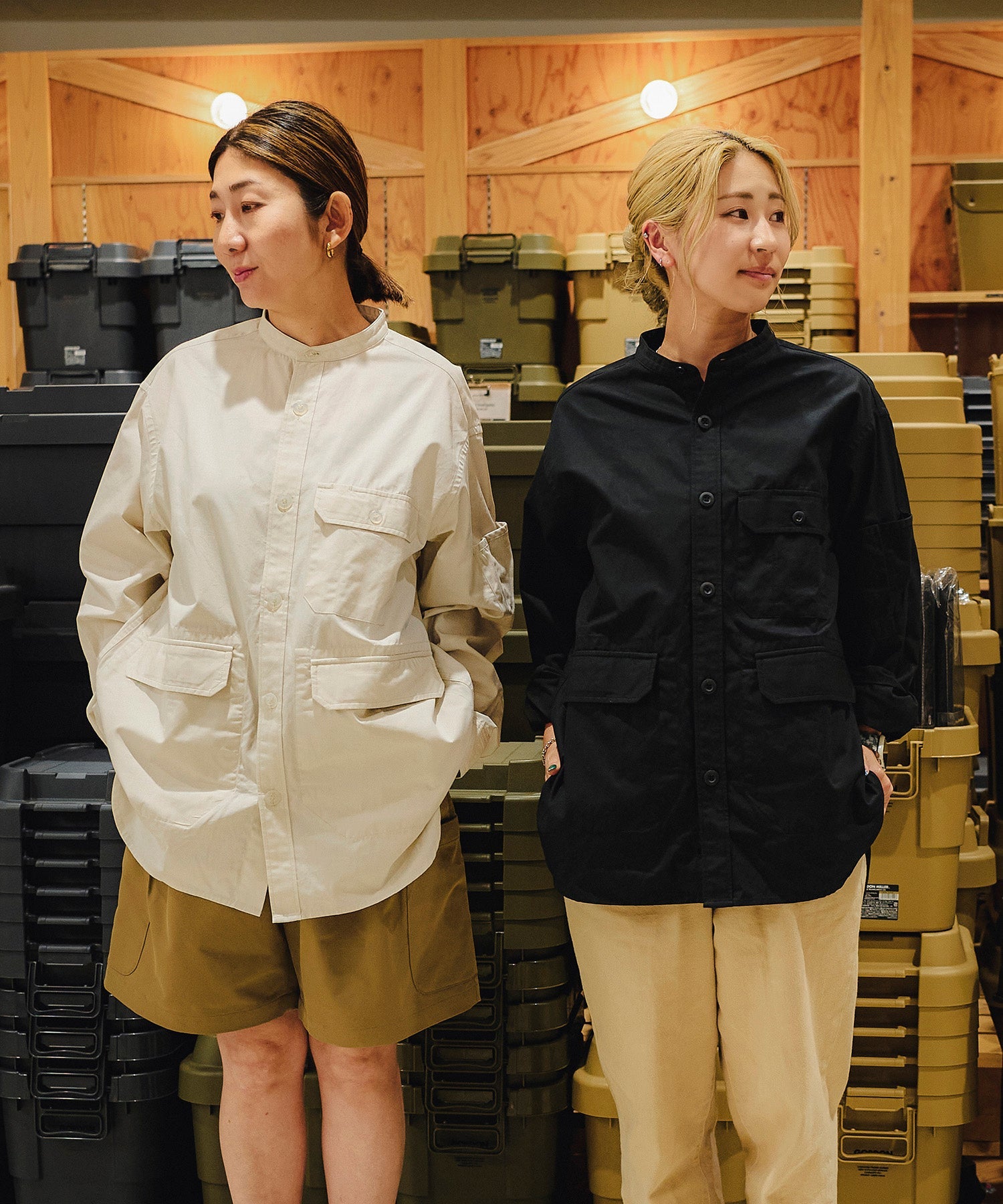 おしゃれ おすすめ ワークウェア ブランド ロングスリーブ ワークシャツ