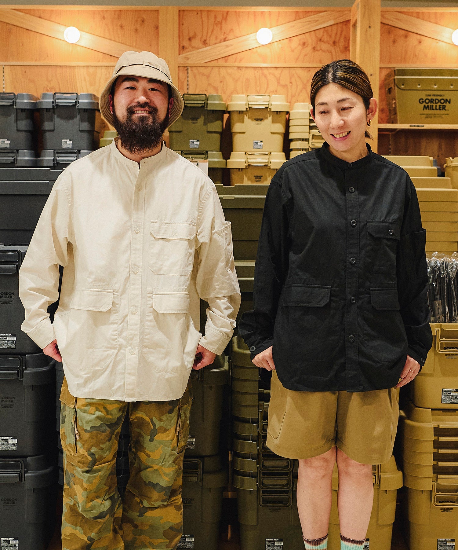 おしゃれ おすすめ ワークウェア ブランド ロングスリーブ ワークシャツ