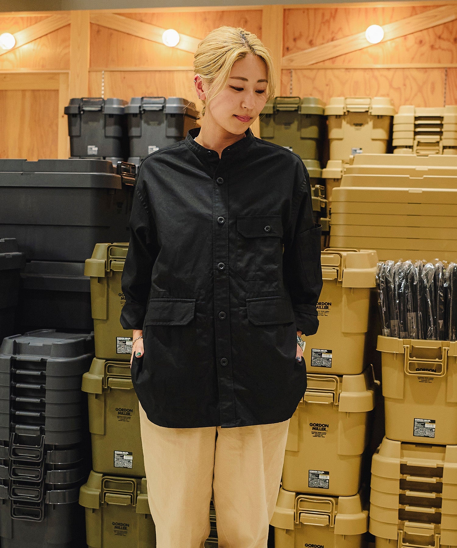 おしゃれ おすすめ ワークウェア ブランド ロングスリーブ ワークシャツ