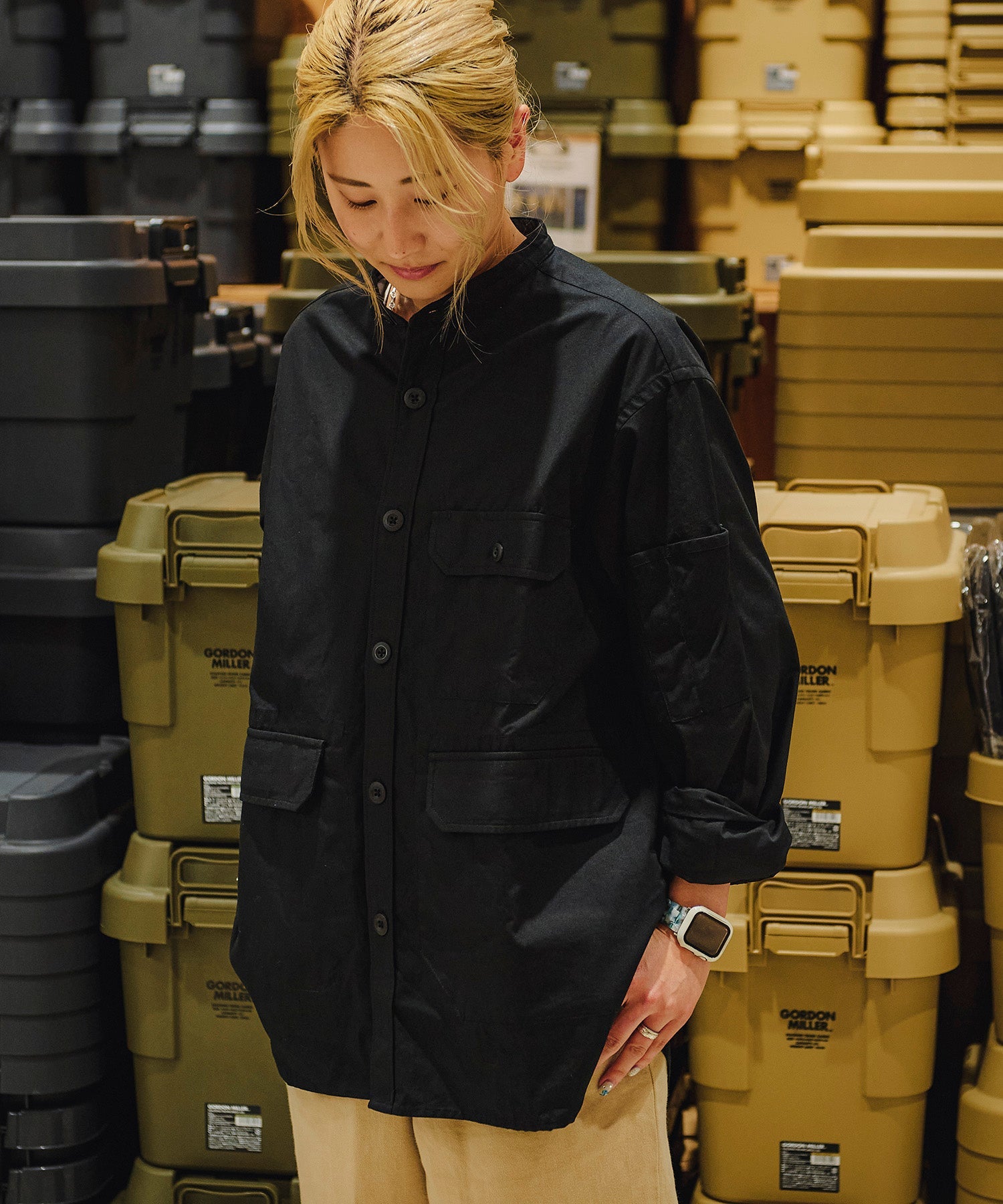 おしゃれ おすすめ ワークウェア ブランド ロングスリーブ ワークシャツ